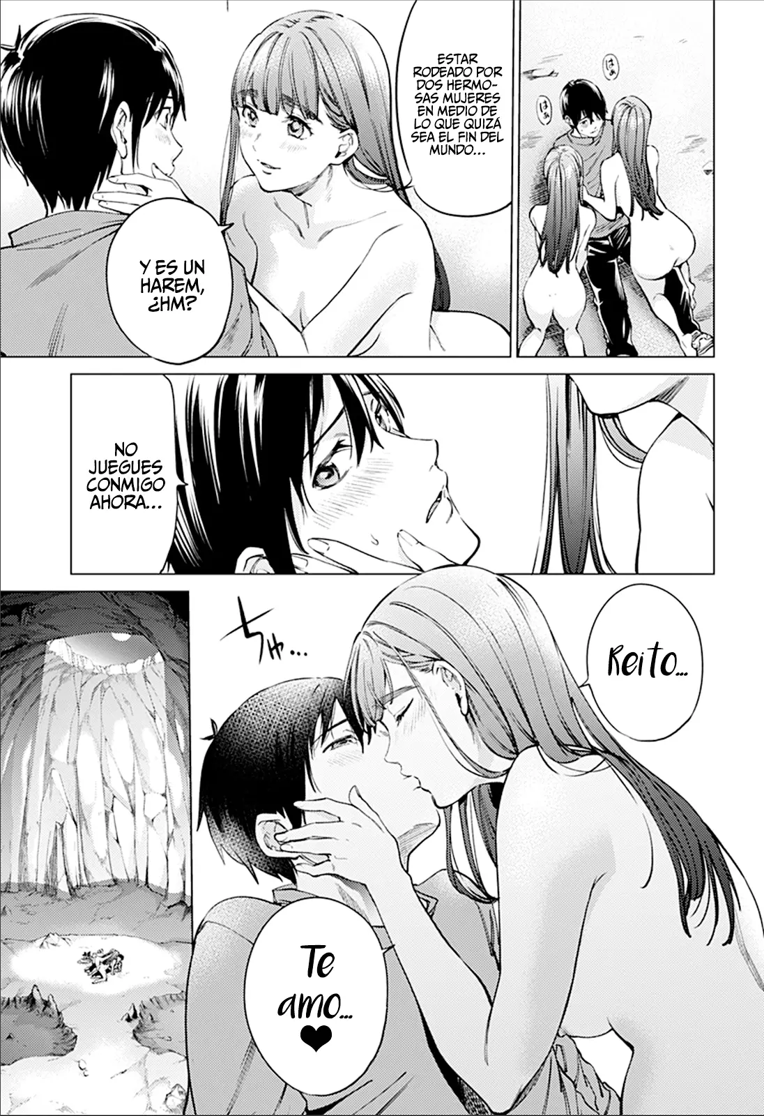 Shuumatsu no Harem capítulo 83, página 22
