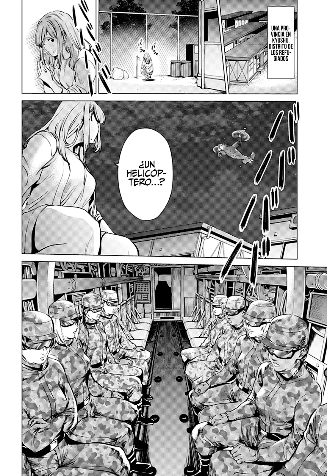 Shuumatsu no Harem capítulo 83, página 23
