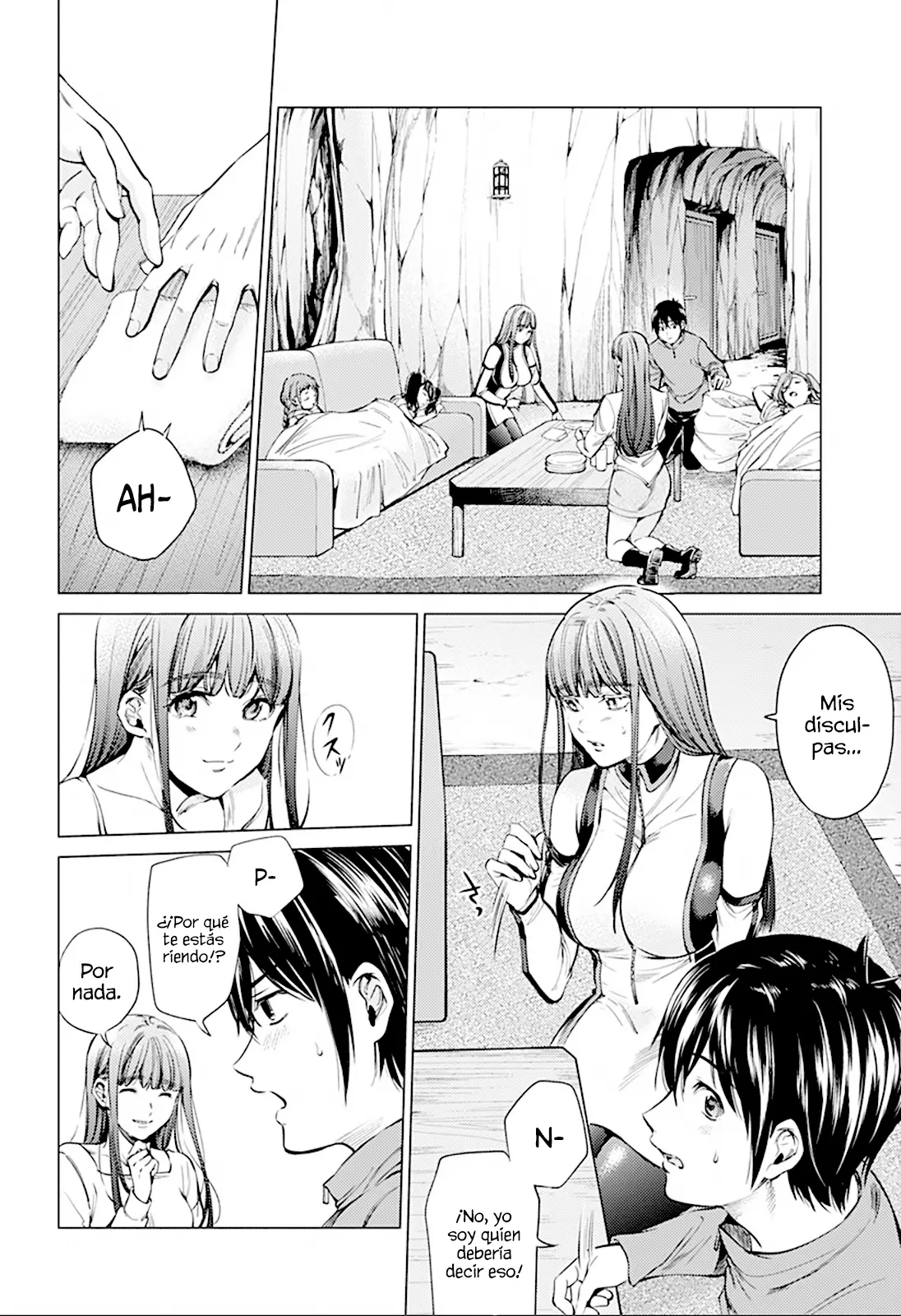 Shuumatsu no Harem capítulo 84, página 4