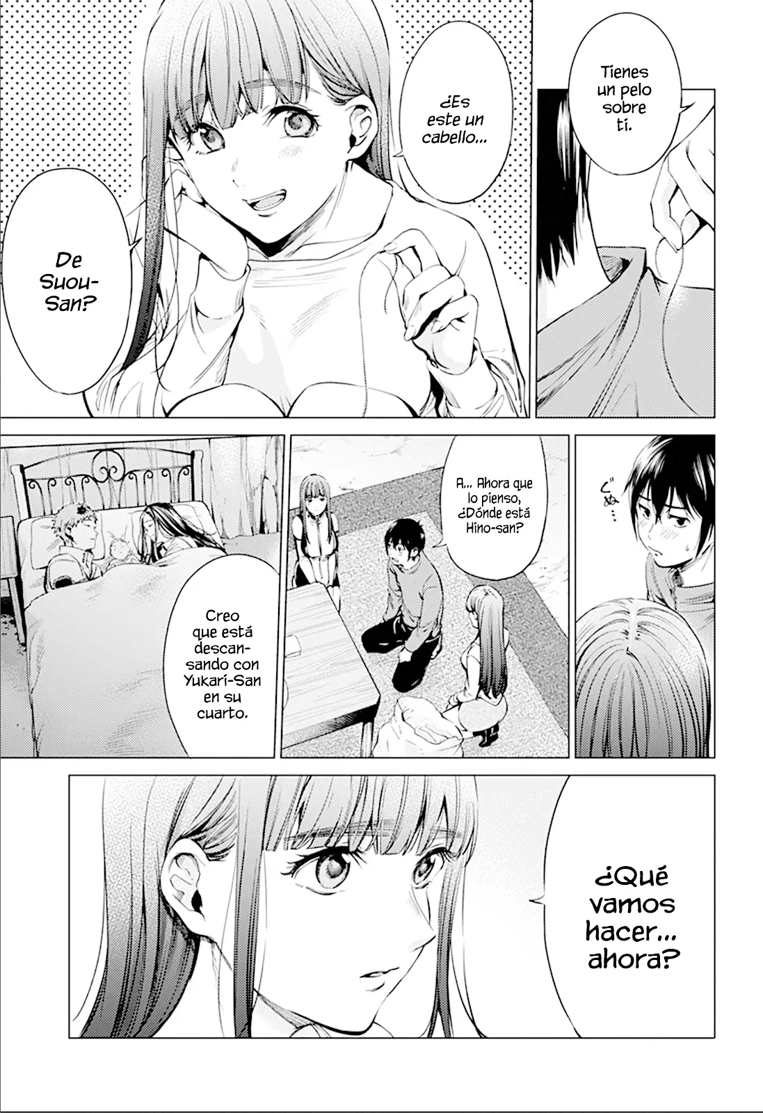 Shuumatsu no Harem capítulo 84, página 5