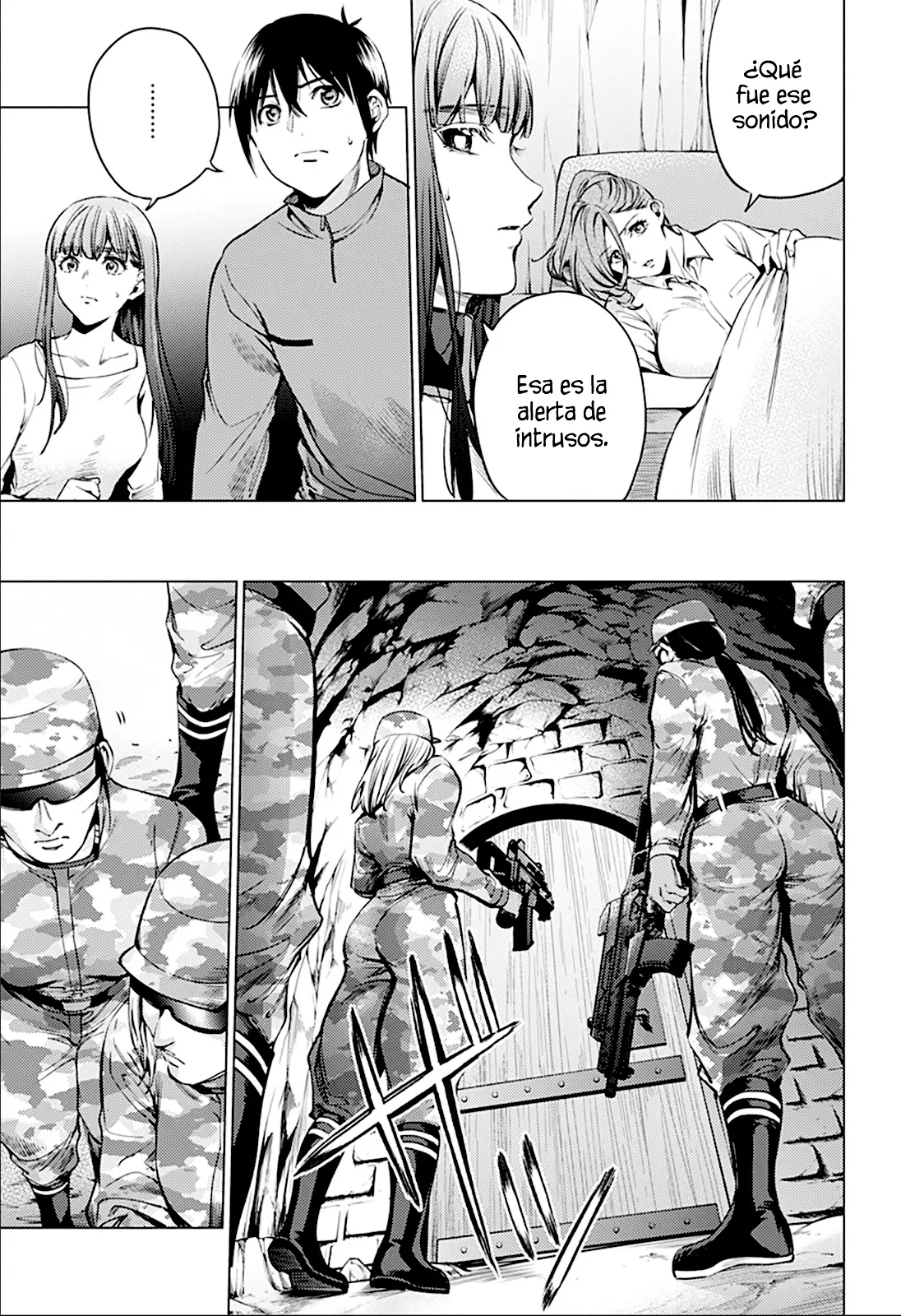 Shuumatsu no Harem capítulo 84, página 7