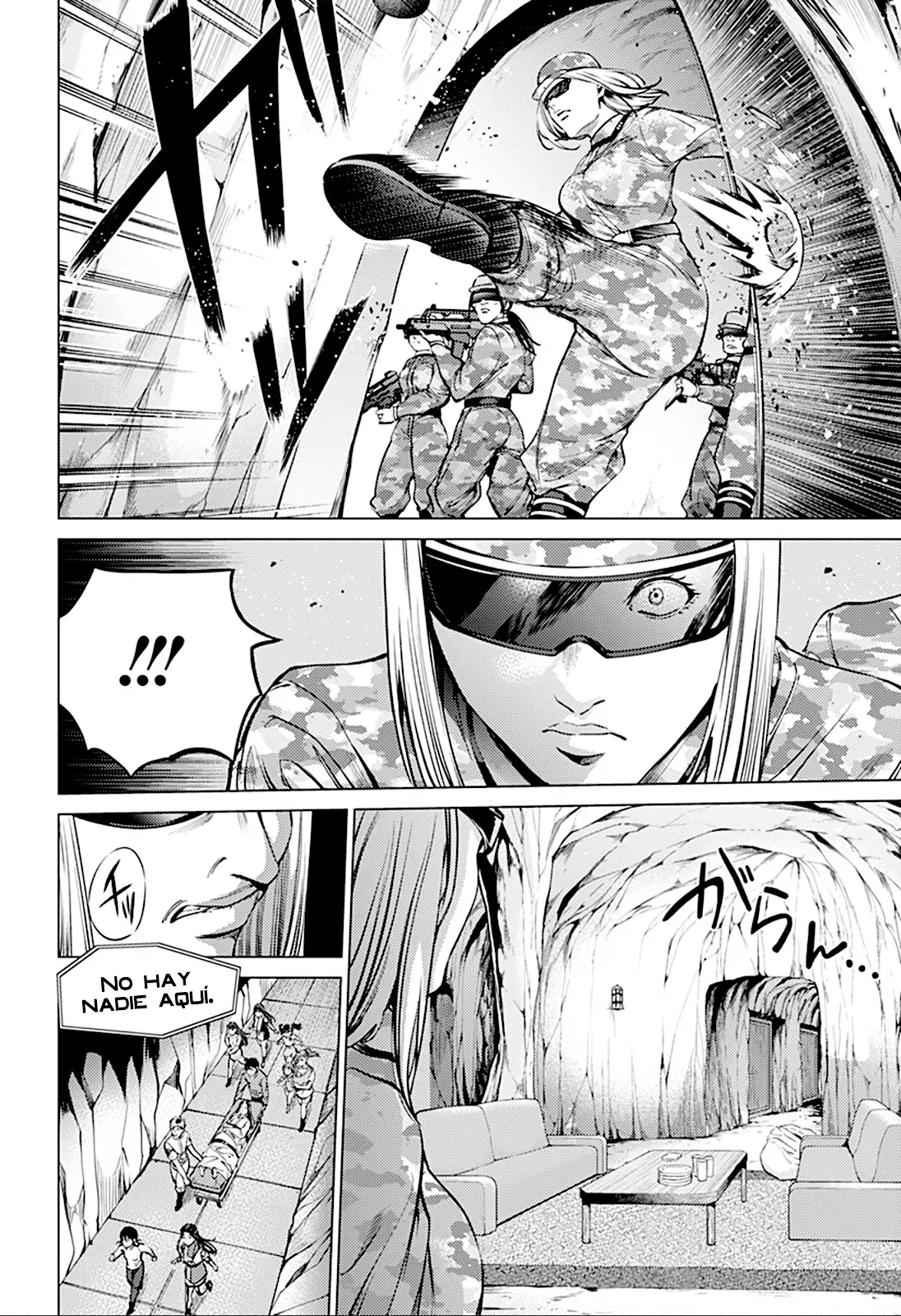 Shuumatsu no Harem capítulo 84, página 8