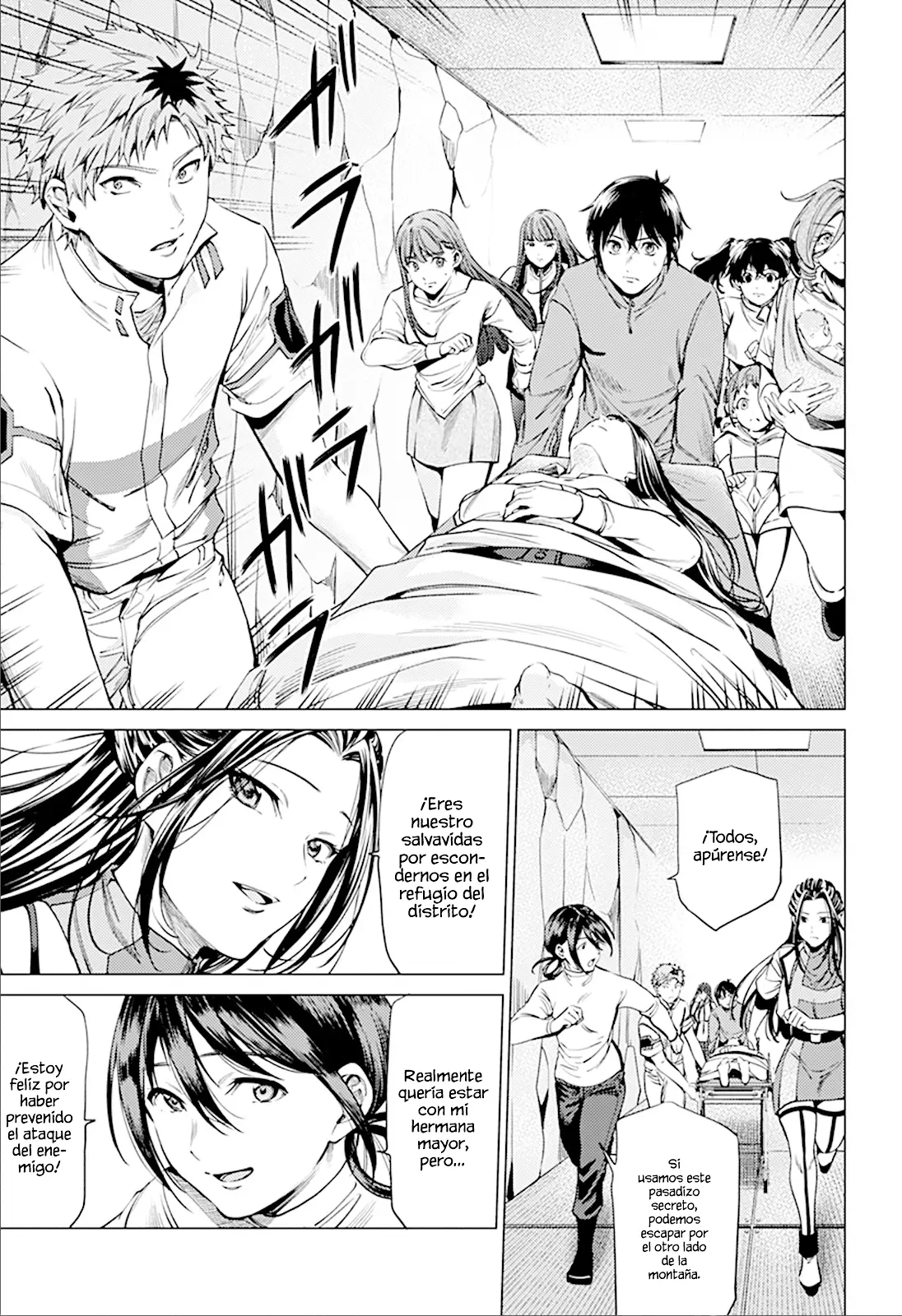 Shuumatsu no Harem capítulo 84, página 9