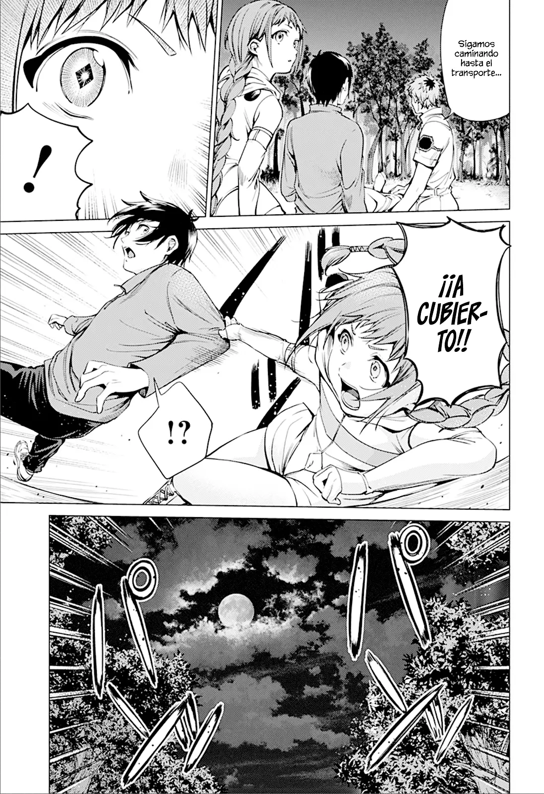 Shuumatsu no Harem capítulo 84, página 11