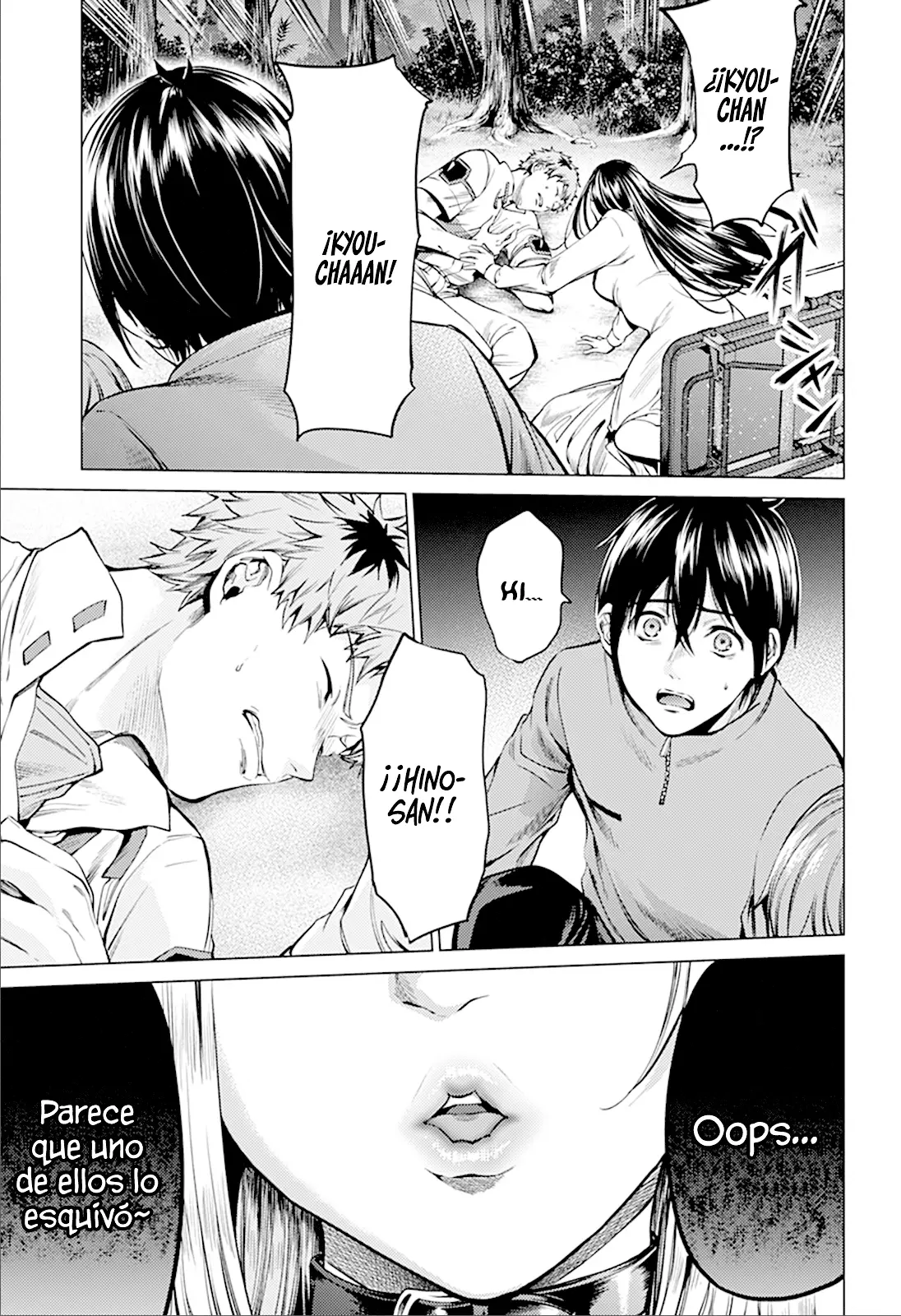 Shuumatsu no Harem capítulo 84, página 13