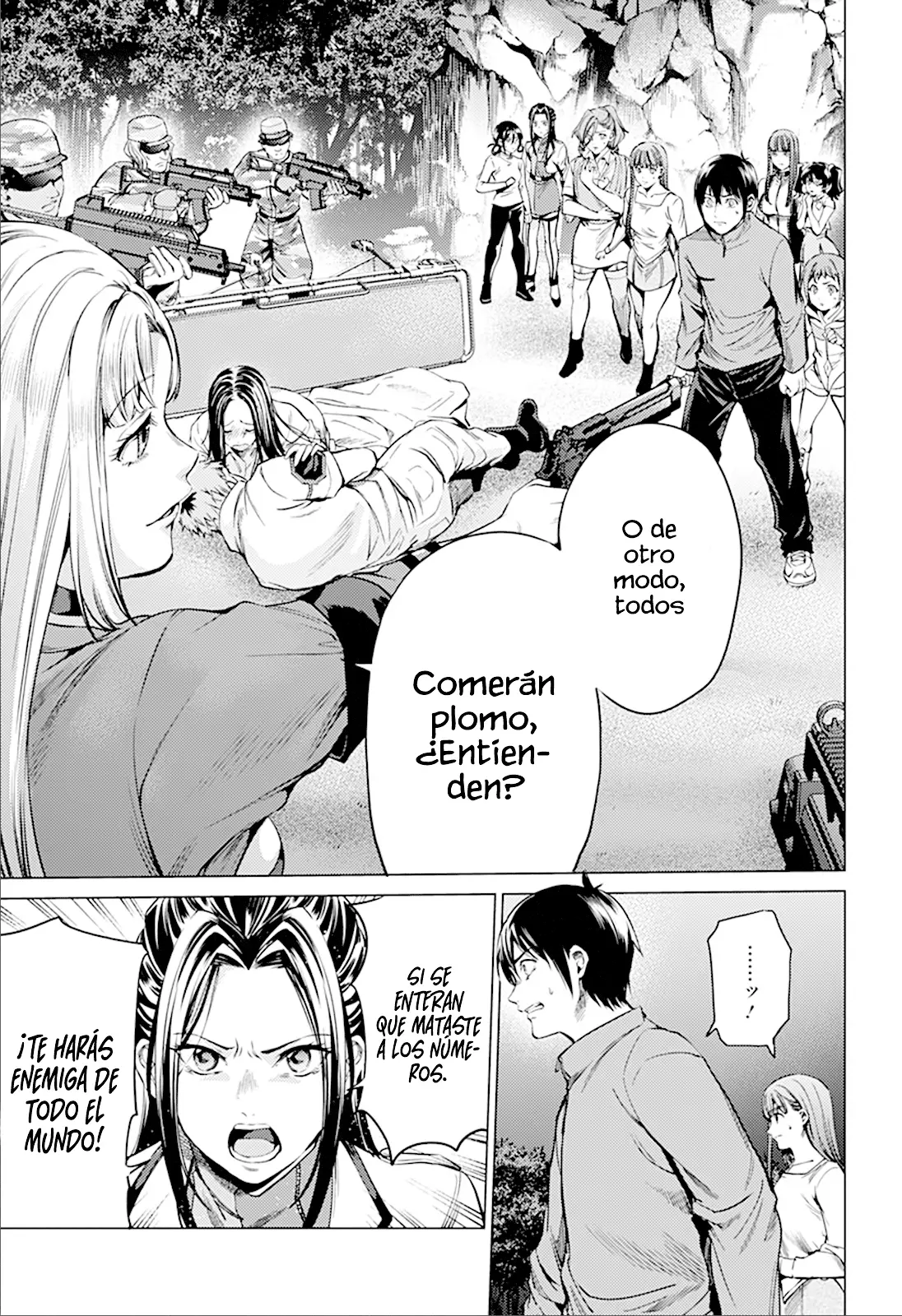 Shuumatsu no Harem capítulo 84, página 15