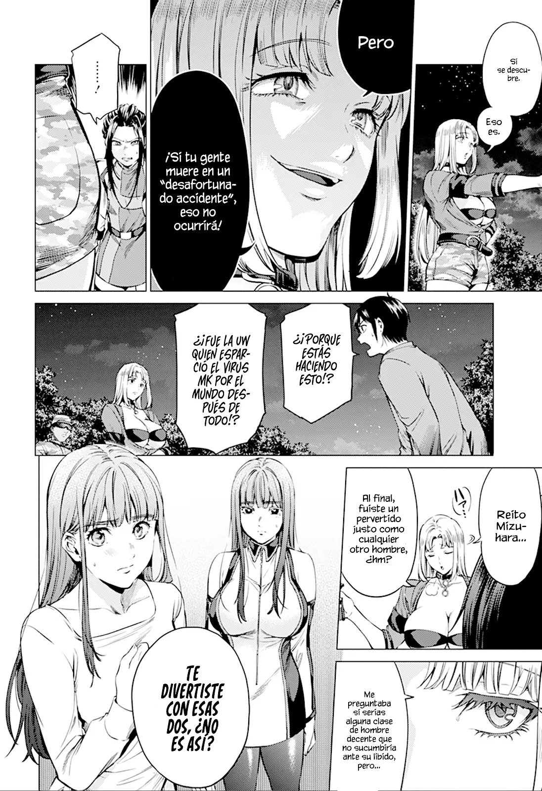 Shuumatsu no Harem capítulo 84, página 16