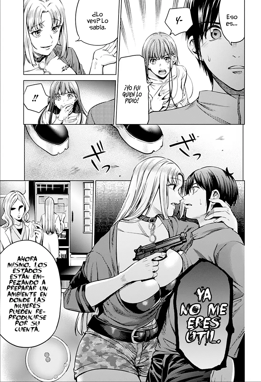 Shuumatsu no Harem capítulo 84, página 17