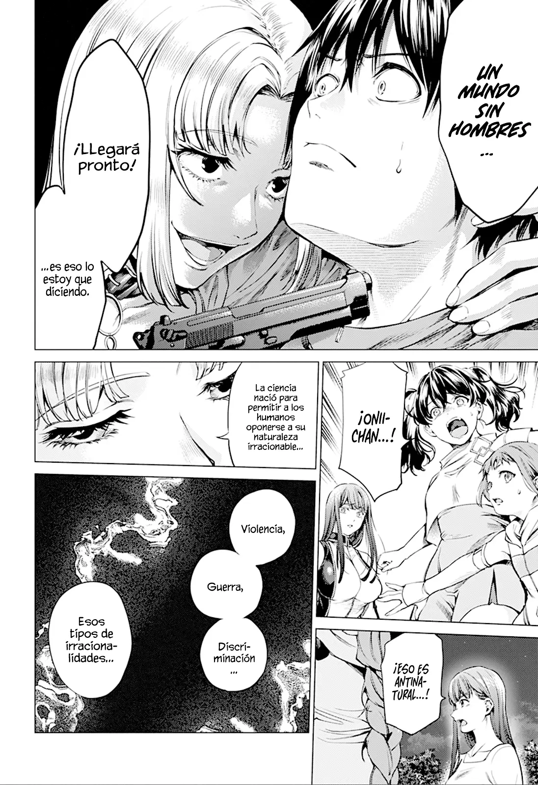 Shuumatsu no Harem capítulo 84, página 18
