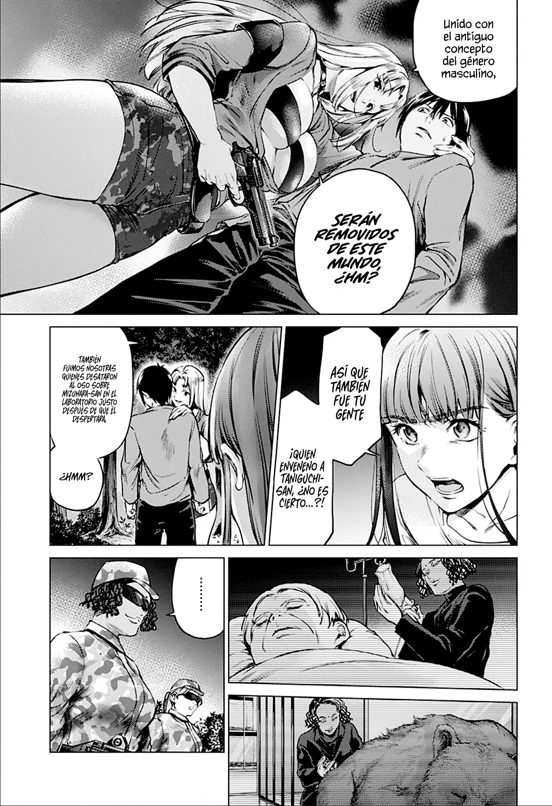 Shuumatsu no Harem capítulo 84, página 19