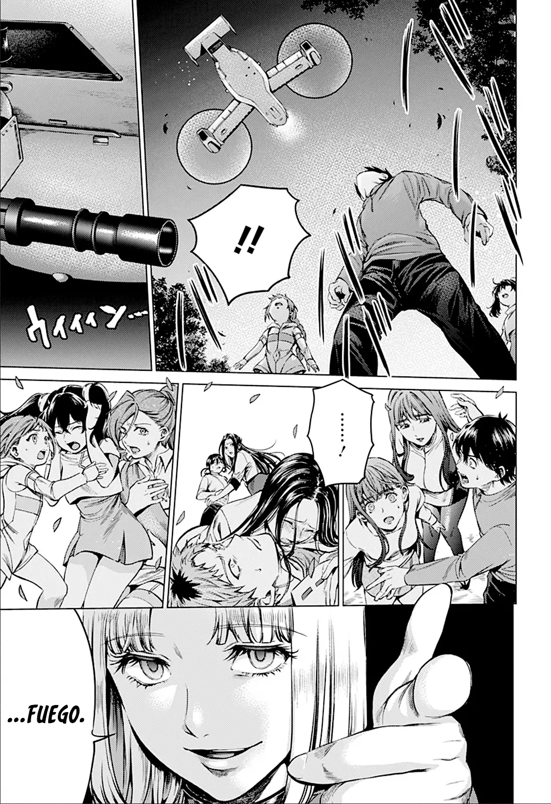 Shuumatsu no Harem capítulo 84, página 21