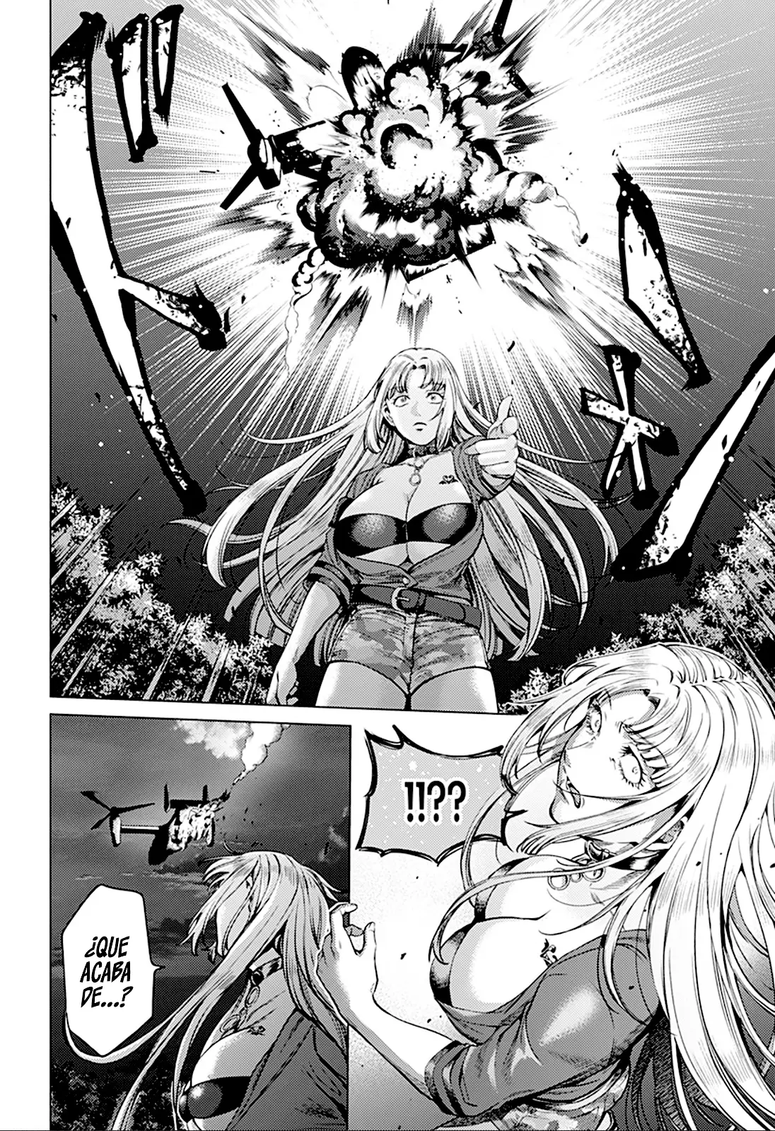 Shuumatsu no Harem capítulo 84, página 22