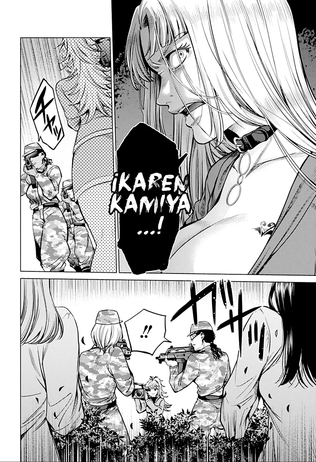 Shuumatsu no Harem capítulo 84, página 24