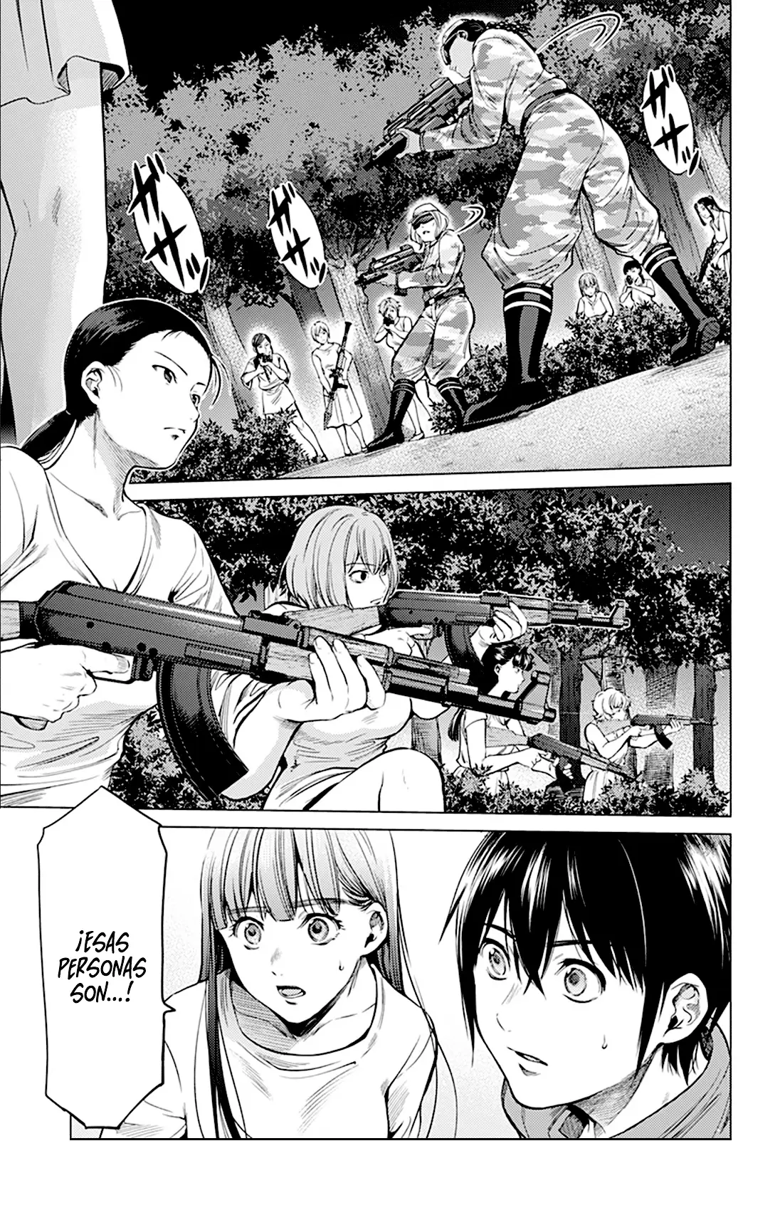 Shuumatsu no Harem capítulo 84, página 25