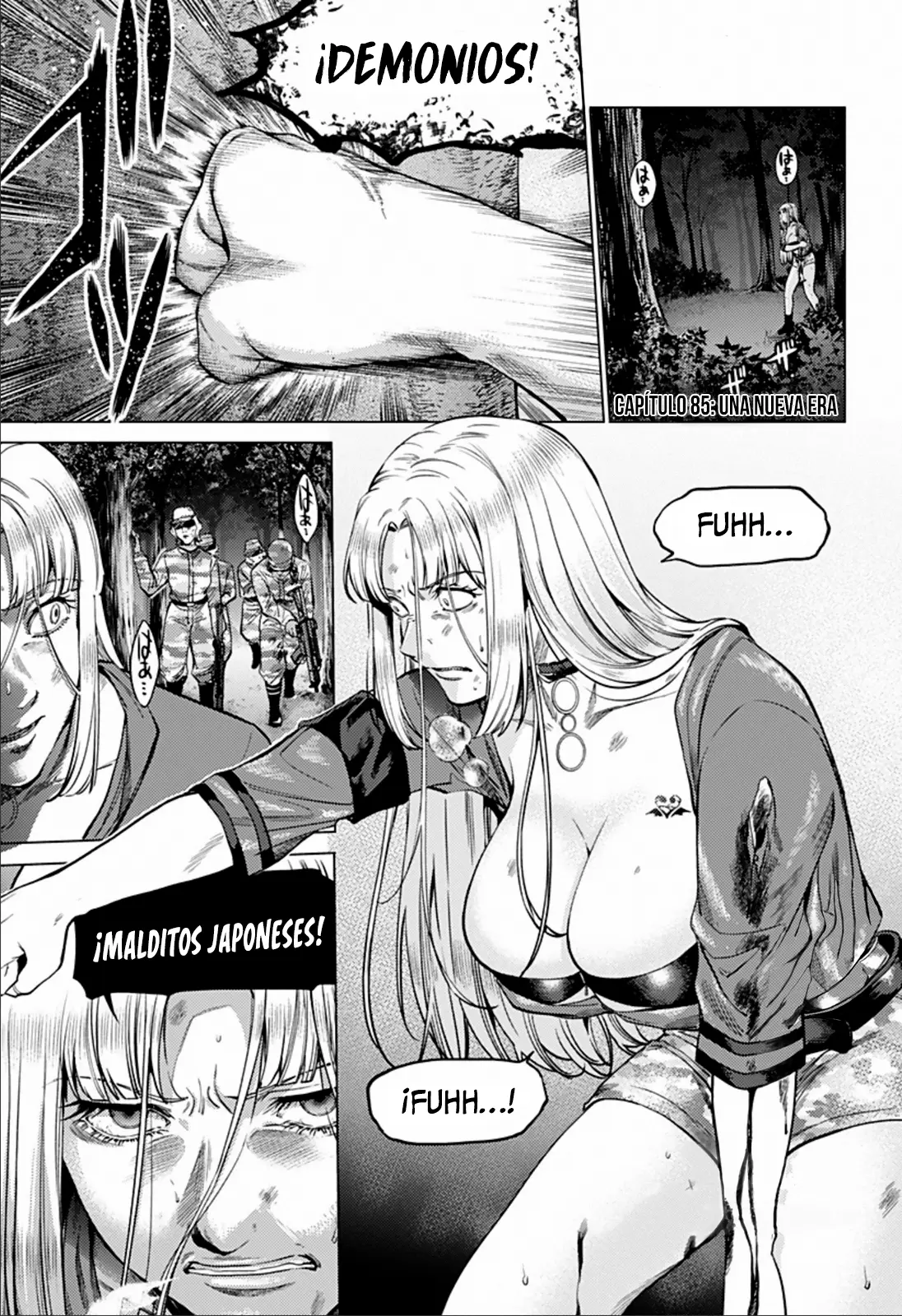 Shuumatsu no Harem capítulo 85, página 3