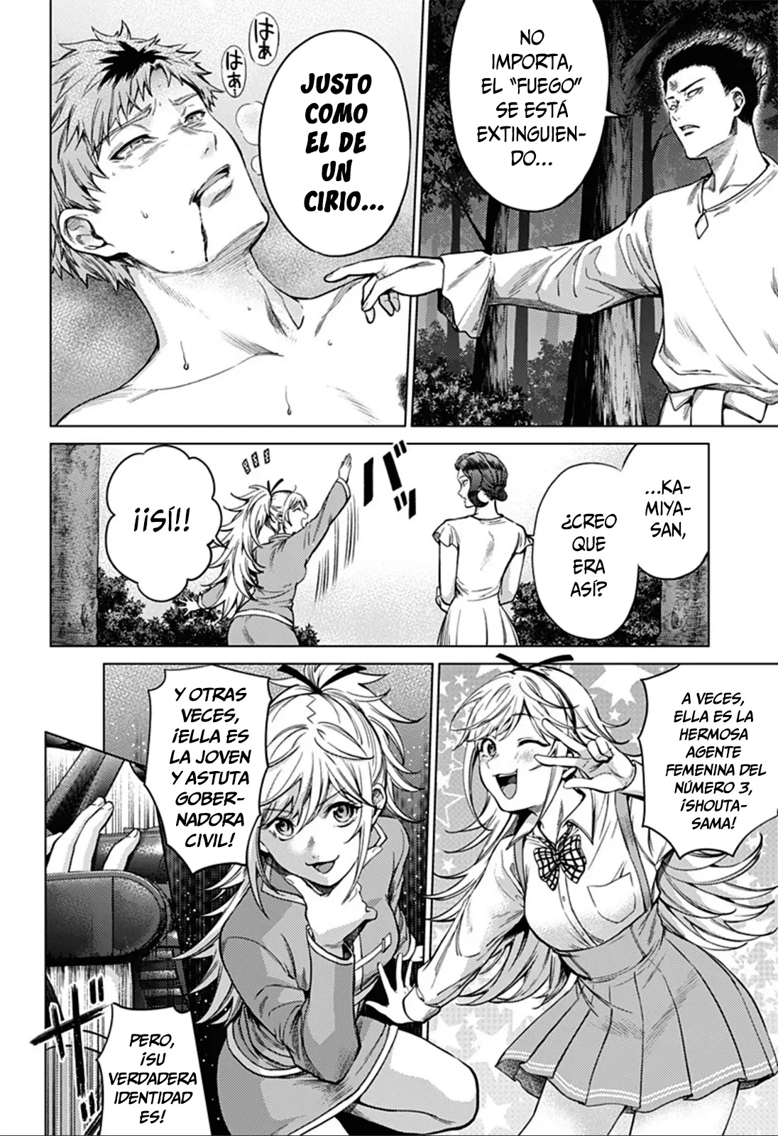 Shuumatsu no Harem capítulo 85, página 6
