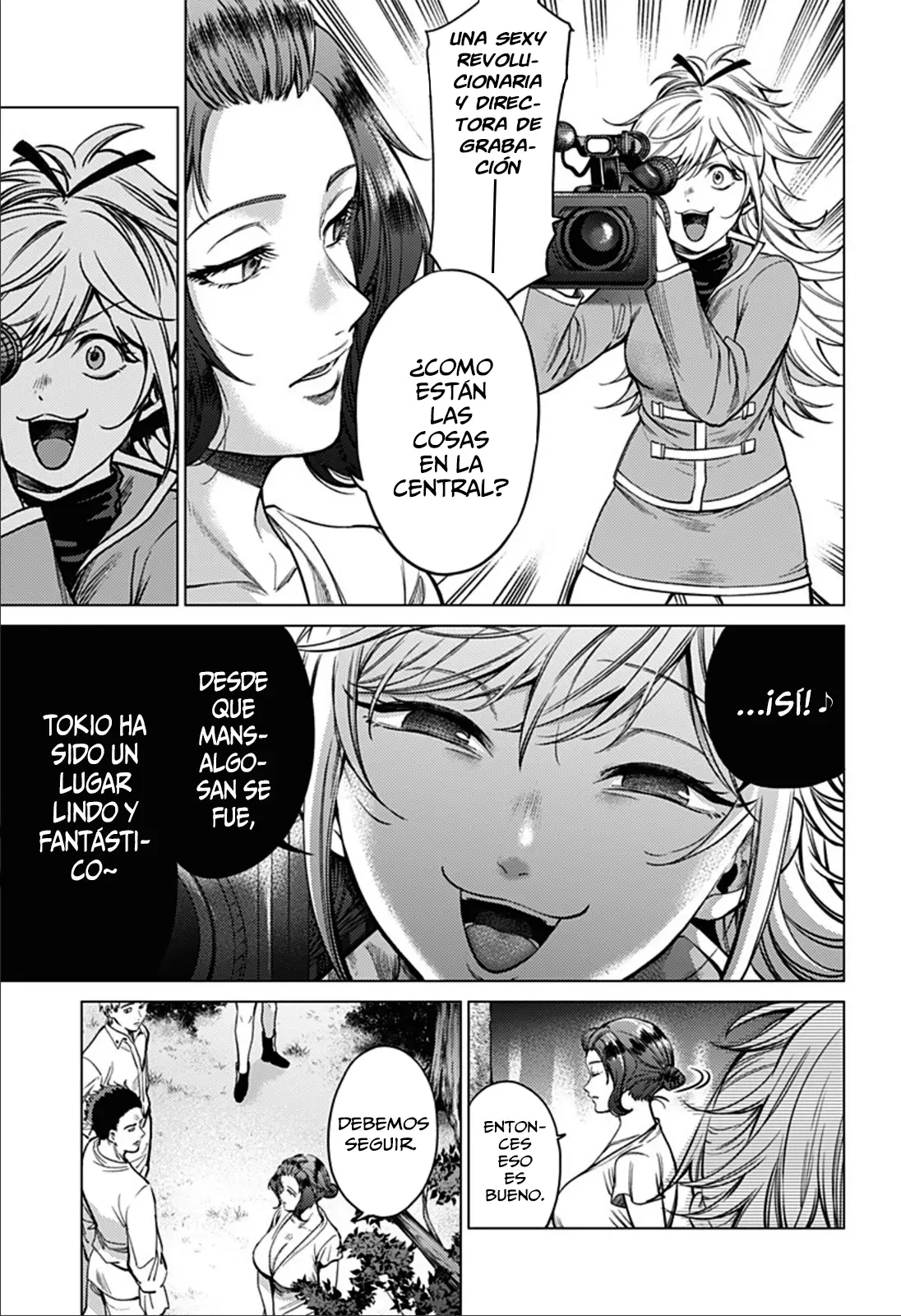 Shuumatsu no Harem capítulo 85, página 7