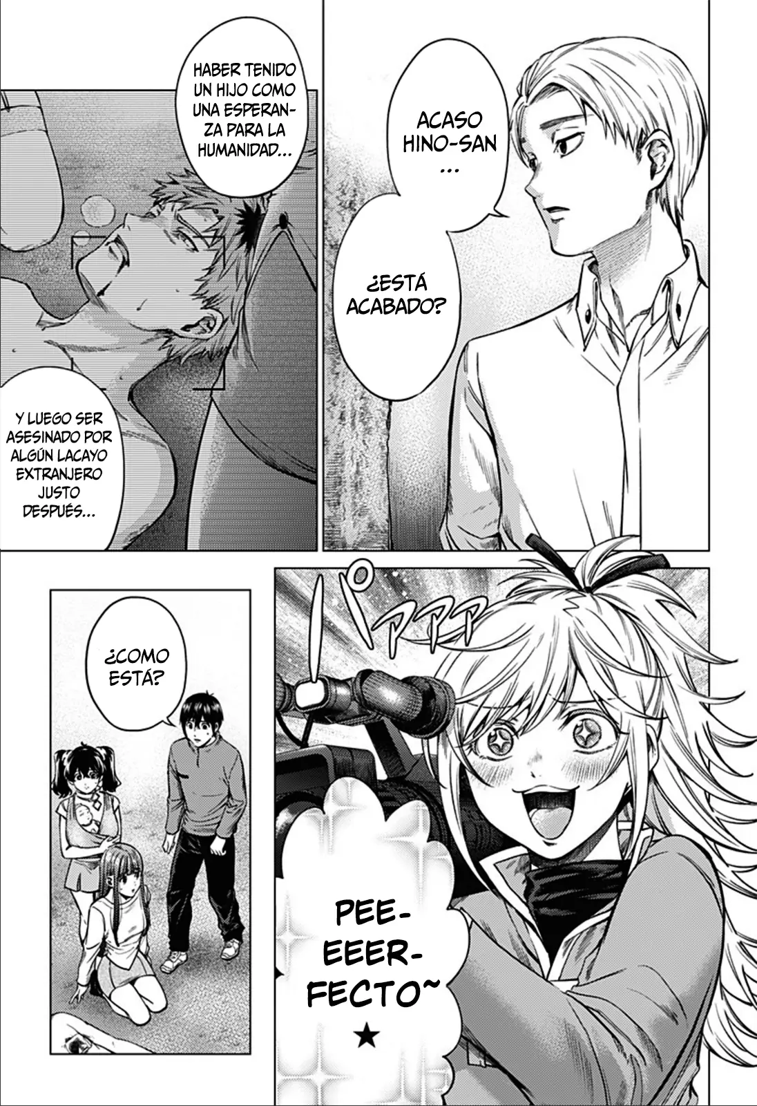 Shuumatsu no Harem capítulo 85, página 9