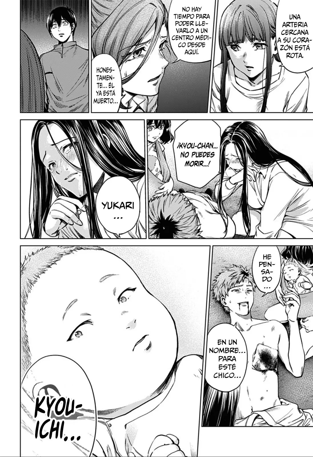 Shuumatsu no Harem capítulo 85, página 10