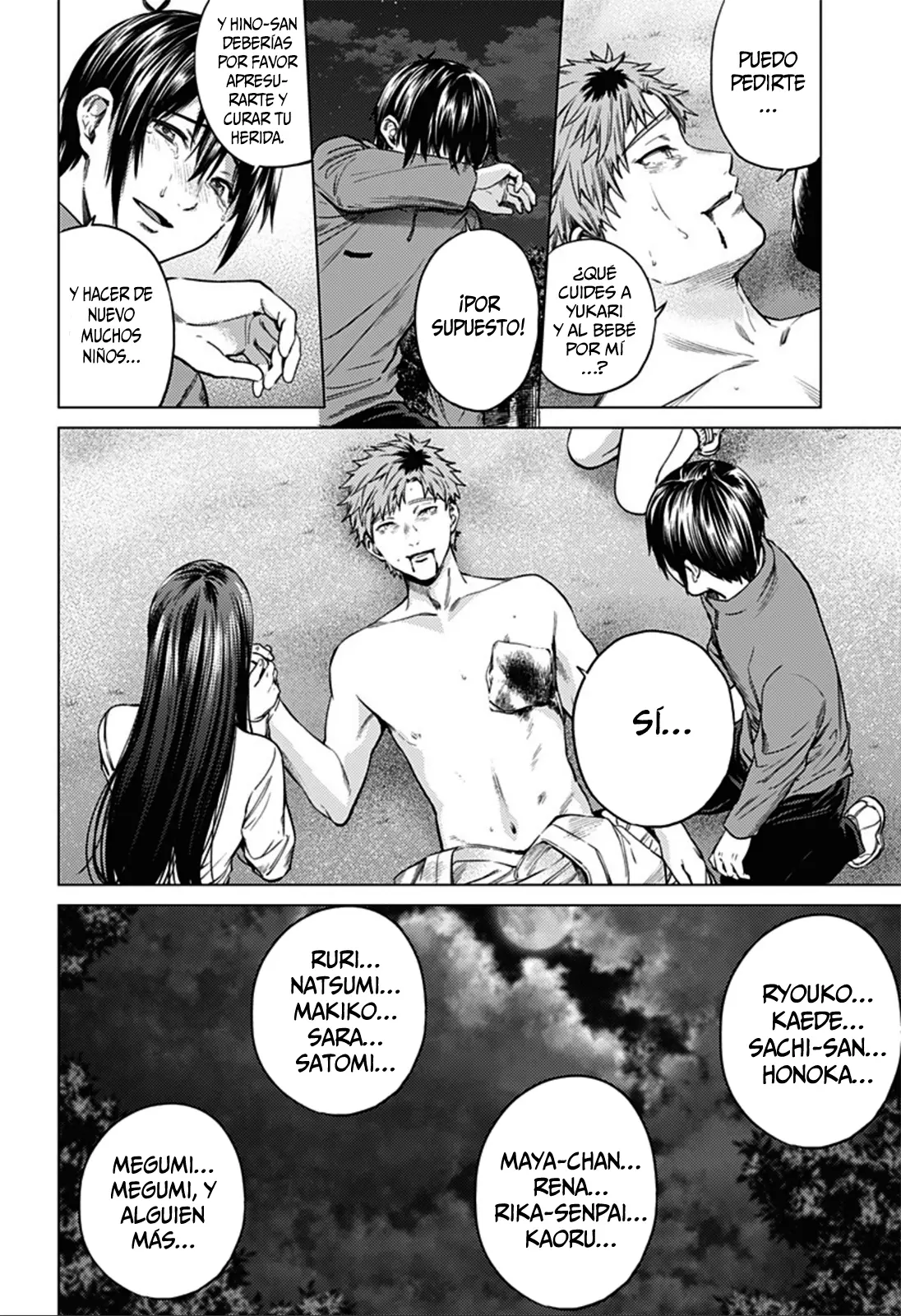 Shuumatsu no Harem capítulo 85, página 12