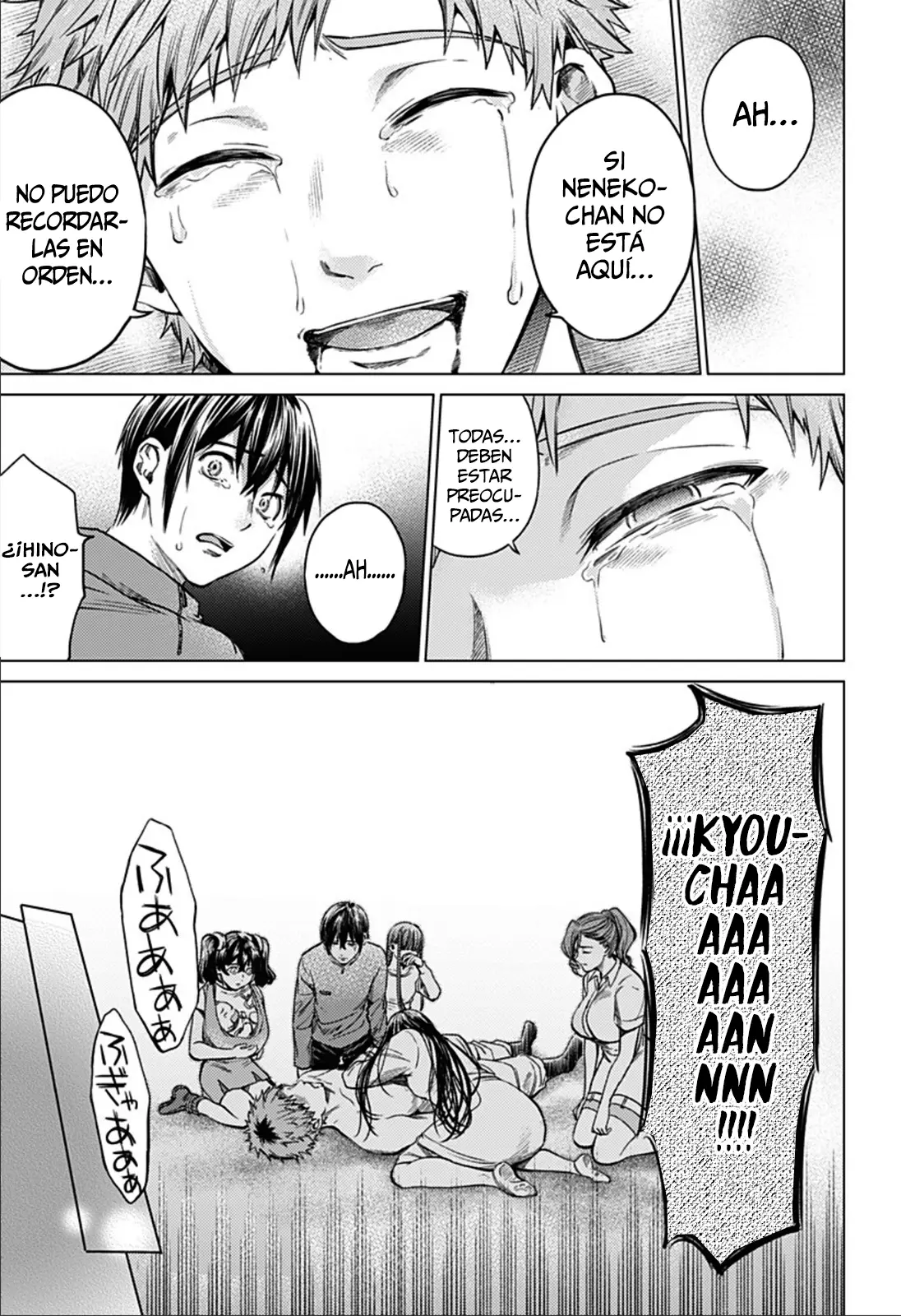Shuumatsu no Harem capítulo 85, página 13