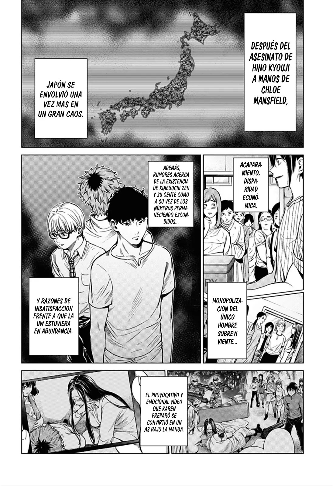Shuumatsu no Harem capítulo 85, página 14