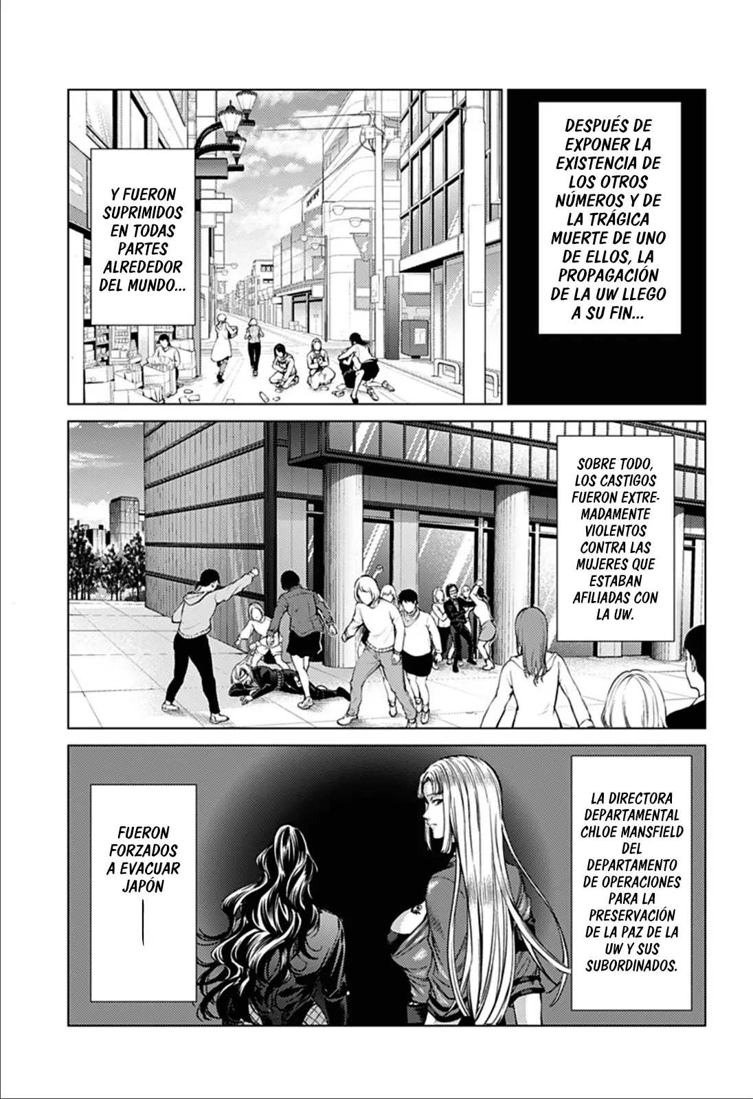 Shuumatsu no Harem capítulo 85, página 15