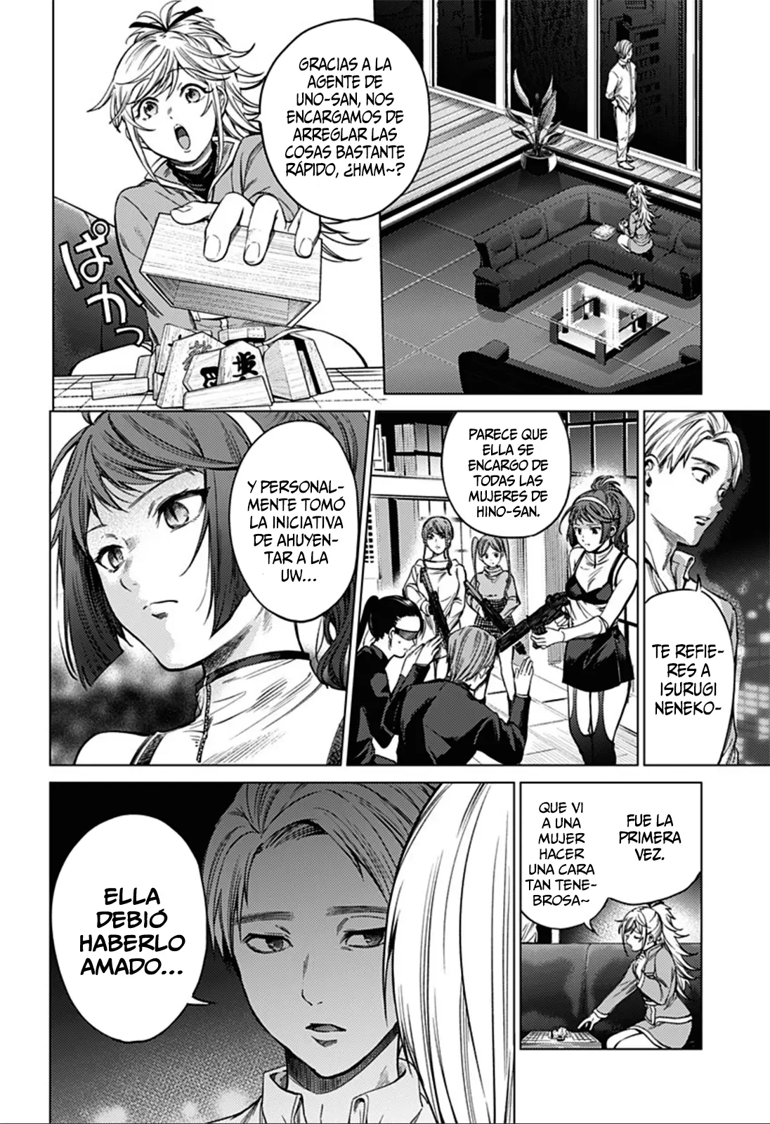 Shuumatsu no Harem capítulo 85, página 16