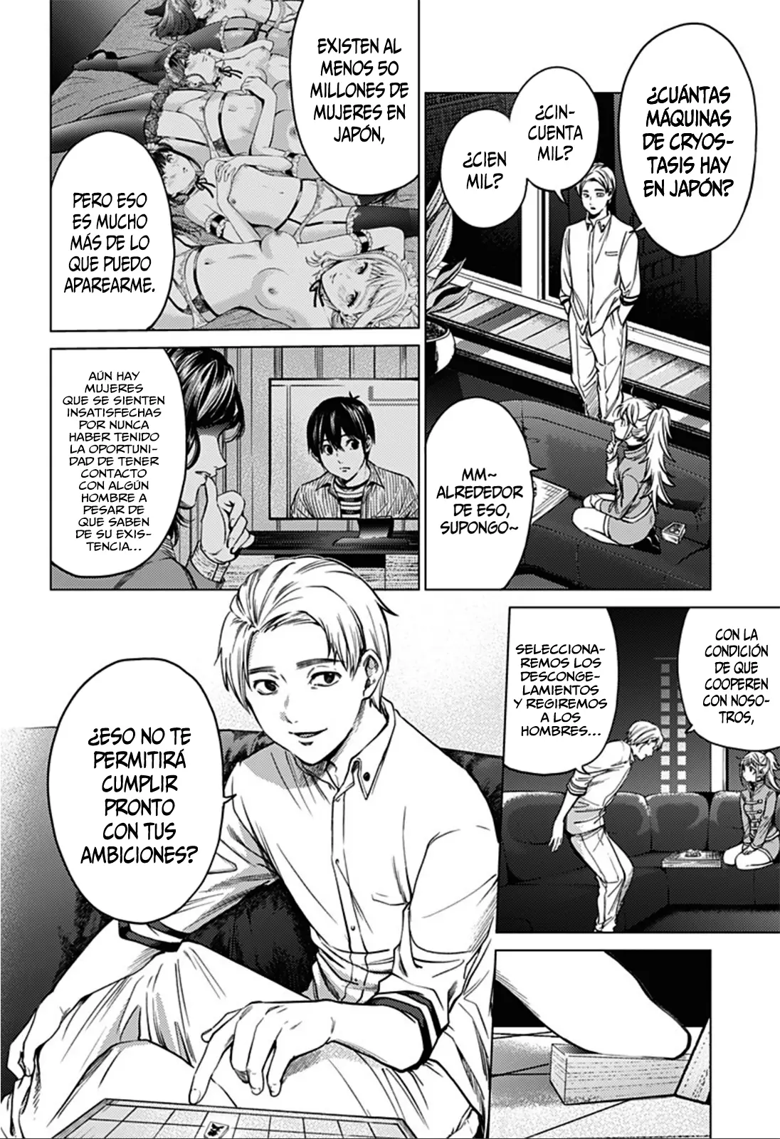 Shuumatsu no Harem capítulo 85, página 18
