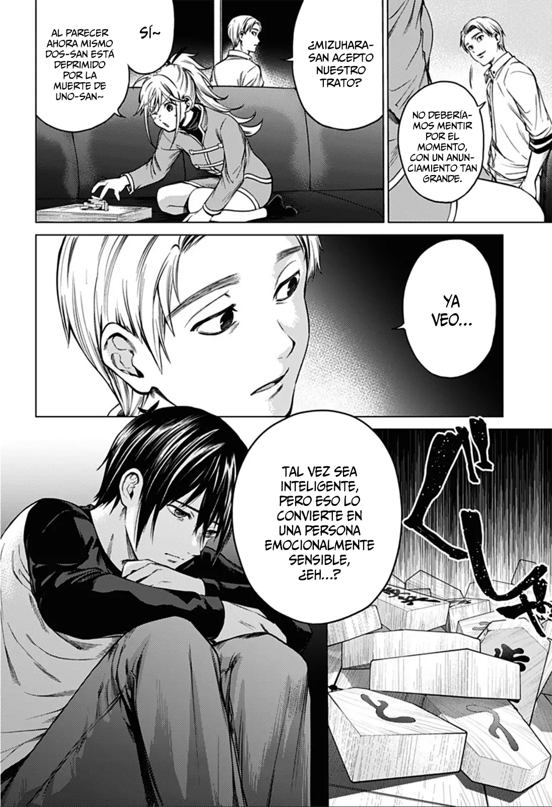 Shuumatsu no Harem capítulo 85, página 20