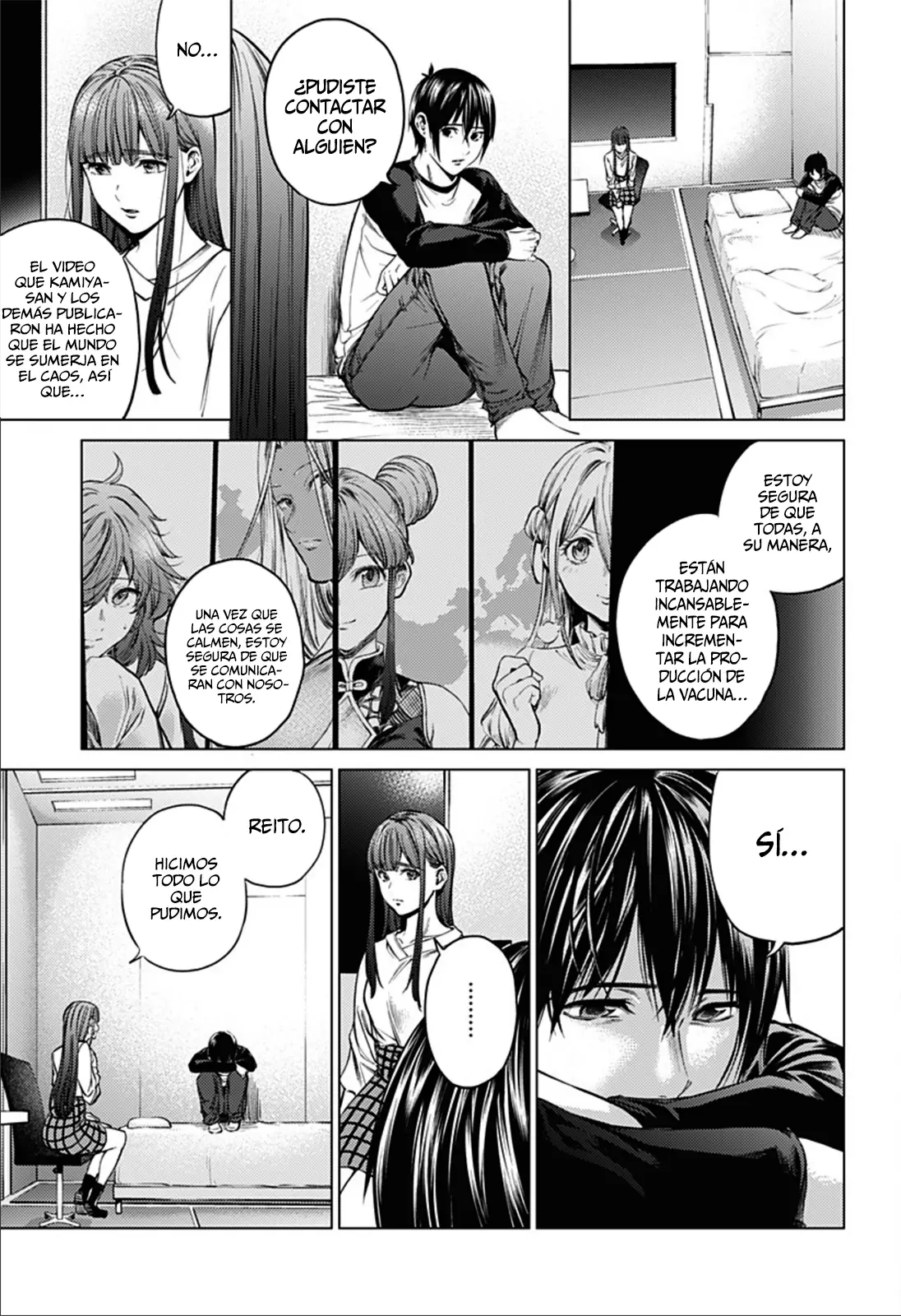 Shuumatsu no Harem capítulo 85, página 21