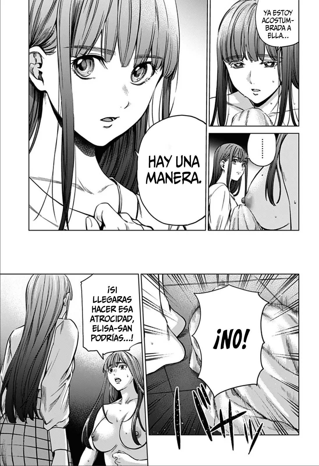 Shuumatsu no Harem capítulo 85, página 25