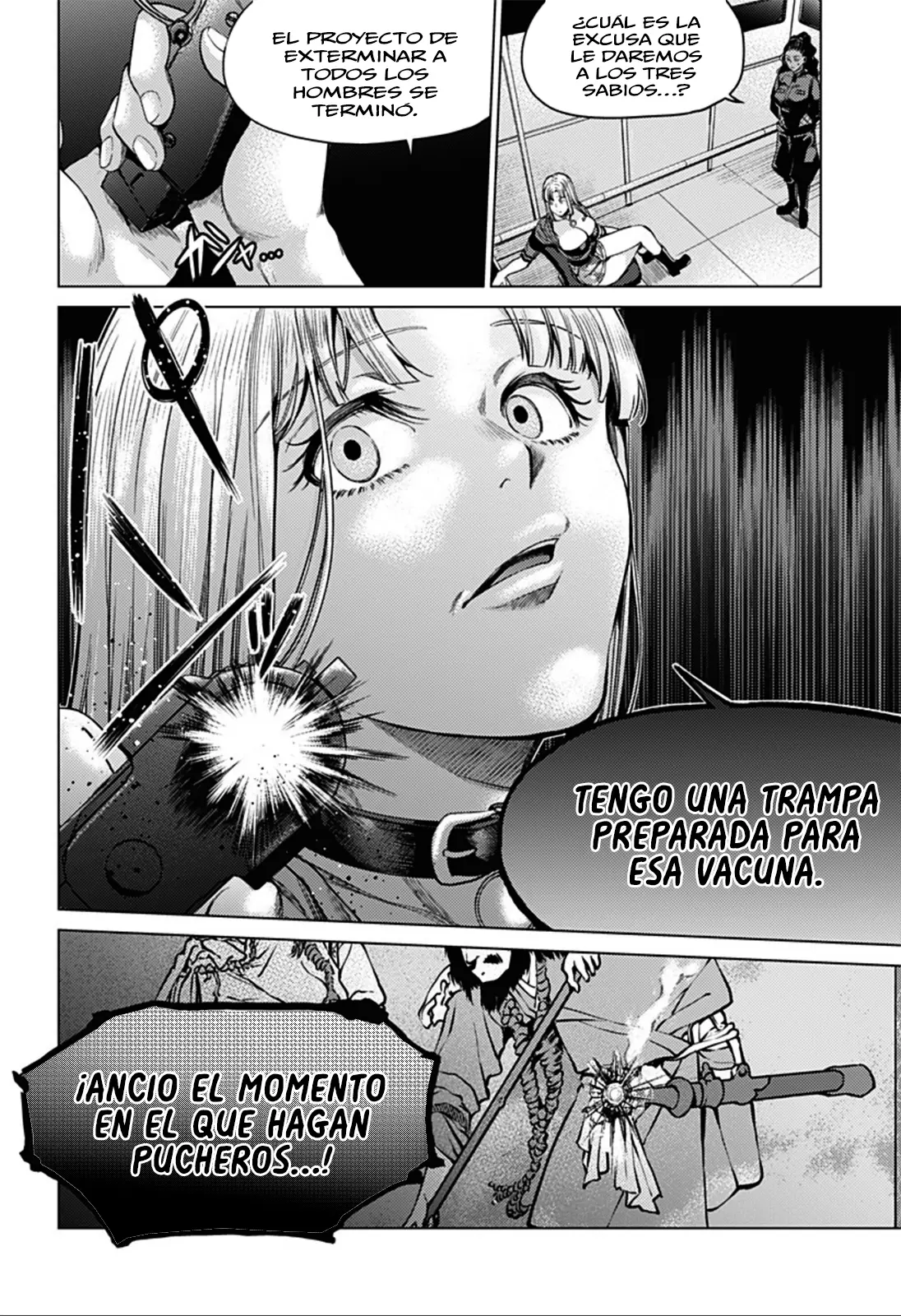 Shuumatsu no Harem capítulo 85, página 28