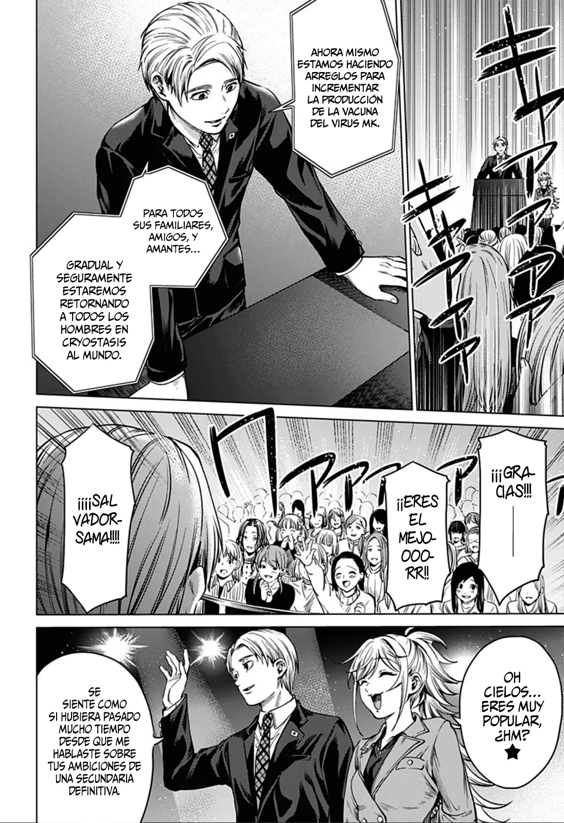 Shuumatsu no Harem capítulo 85, página 30