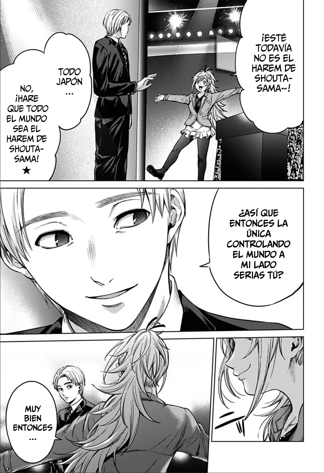 Shuumatsu no Harem capítulo 85, página 31