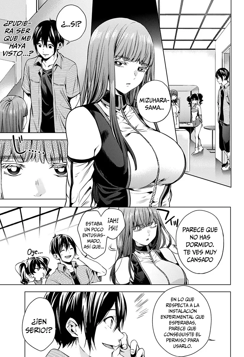 Shuumatsu no Harem capítulo 9, página 4