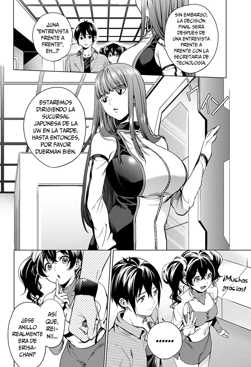 Shuumatsu no Harem capítulo 9, página 5