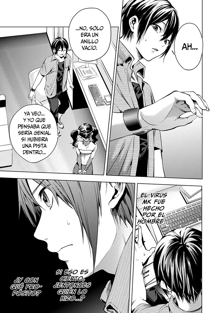 Shuumatsu no Harem capítulo 9, página 6