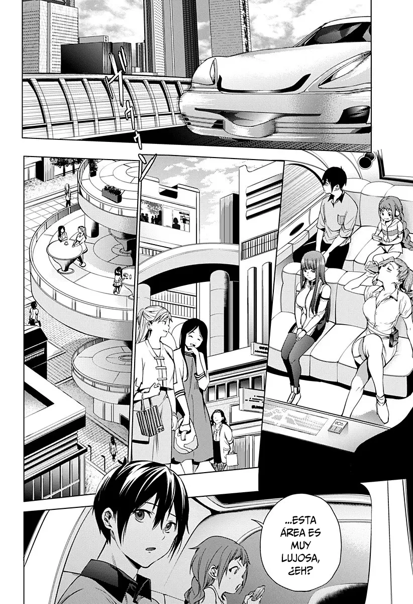 Shuumatsu no Harem capítulo 9, página 7