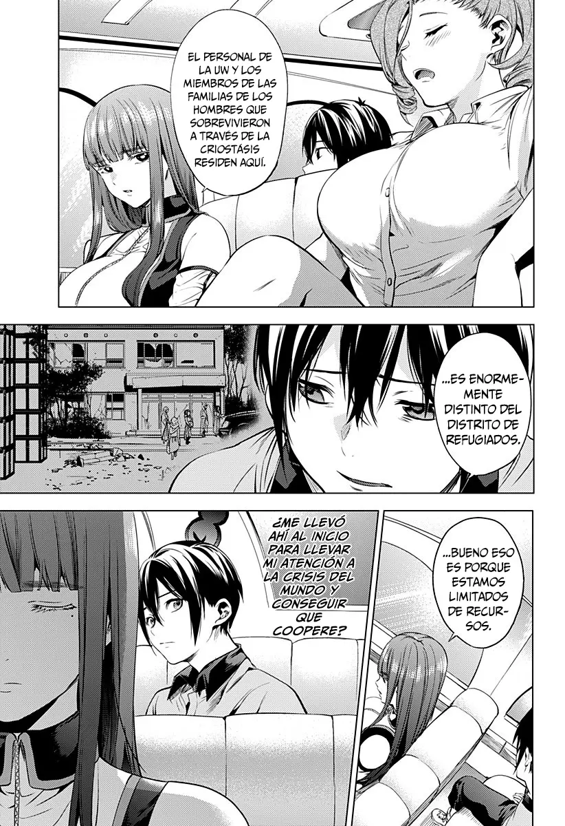 Shuumatsu no Harem capítulo 9, página 8