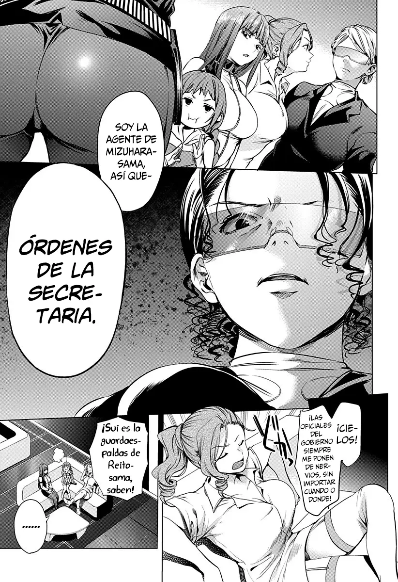 Shuumatsu no Harem capítulo 9, página 12