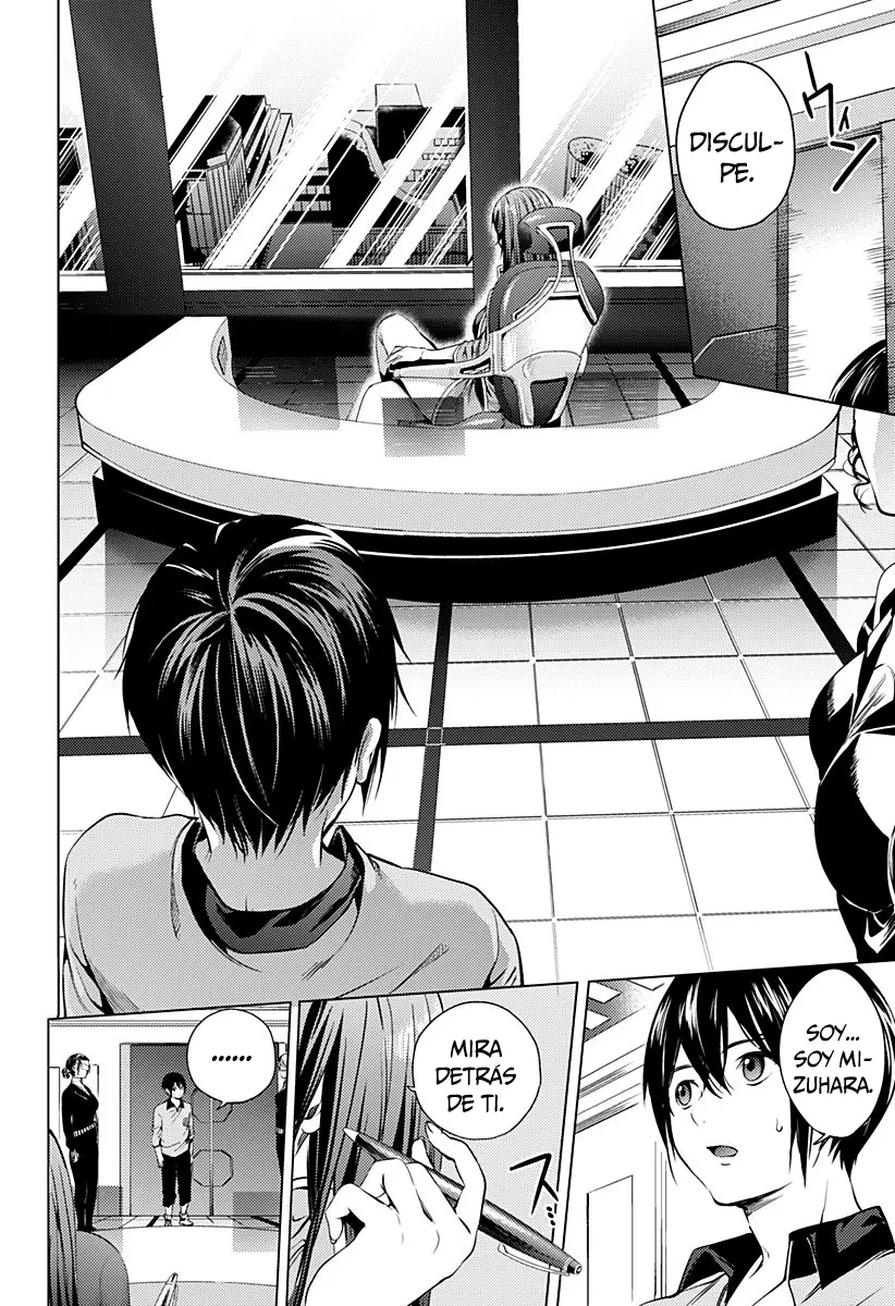 Shuumatsu no Harem capítulo 9, página 13