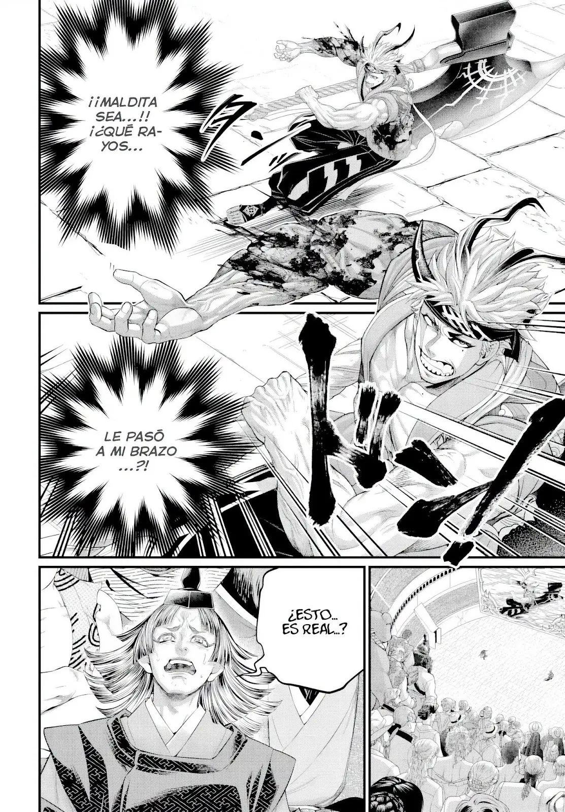 Shuumatsu No Valkyrie capítulo 121, página 2