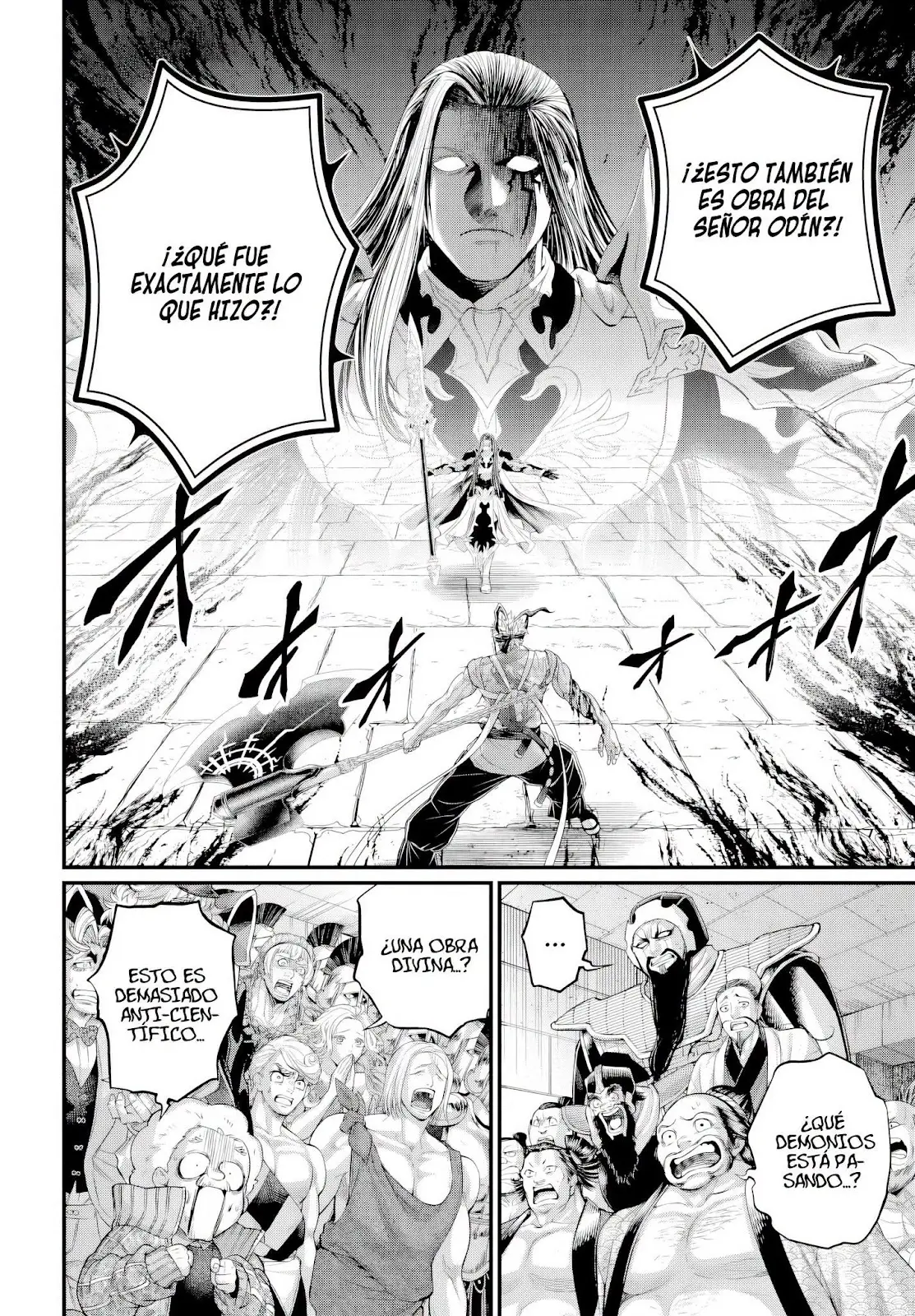 Shuumatsu No Valkyrie capítulo 121, página 4