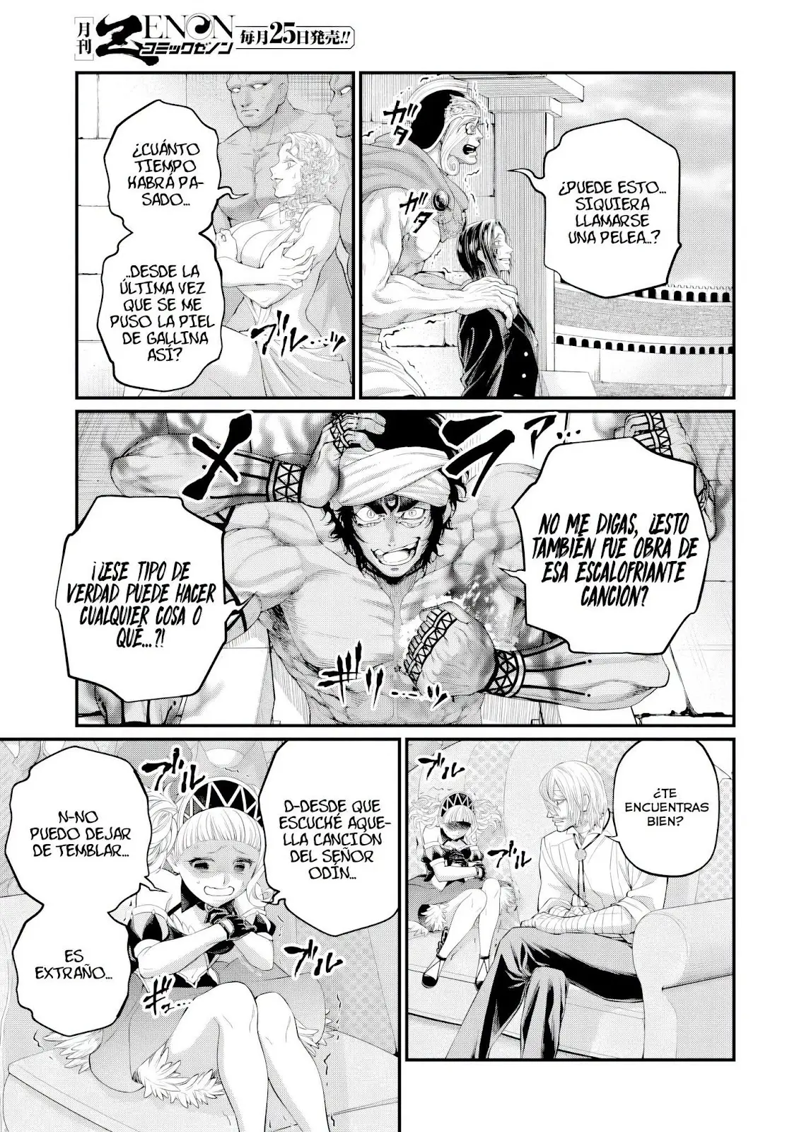 Shuumatsu No Valkyrie capítulo 121, página 5