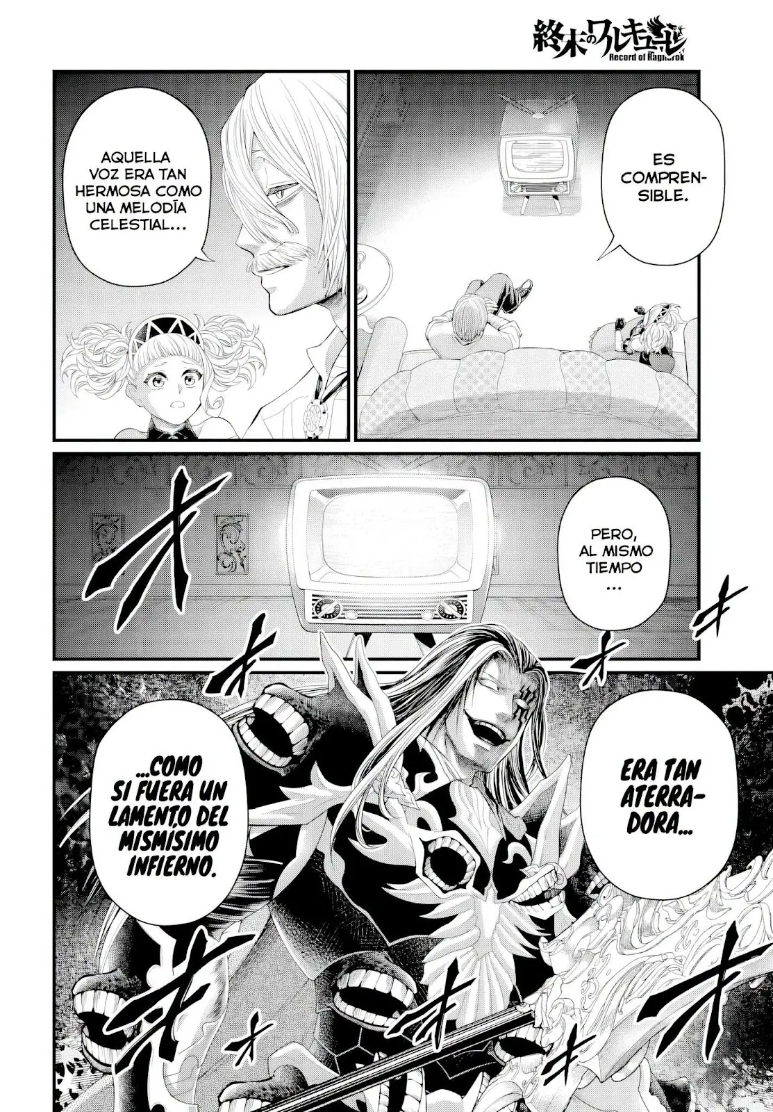 Shuumatsu No Valkyrie capítulo 121, página 6