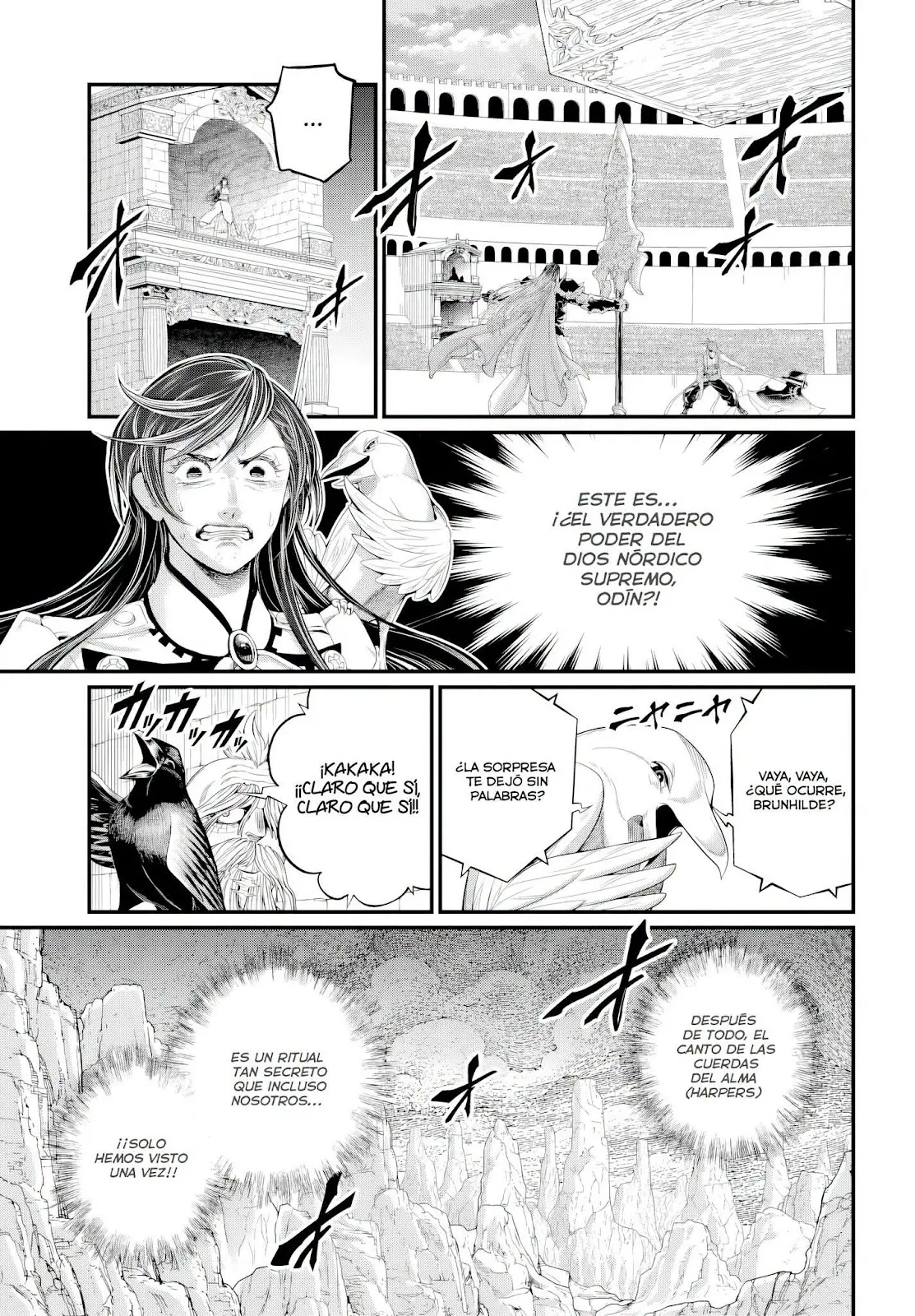 Shuumatsu No Valkyrie capítulo 121, página 7