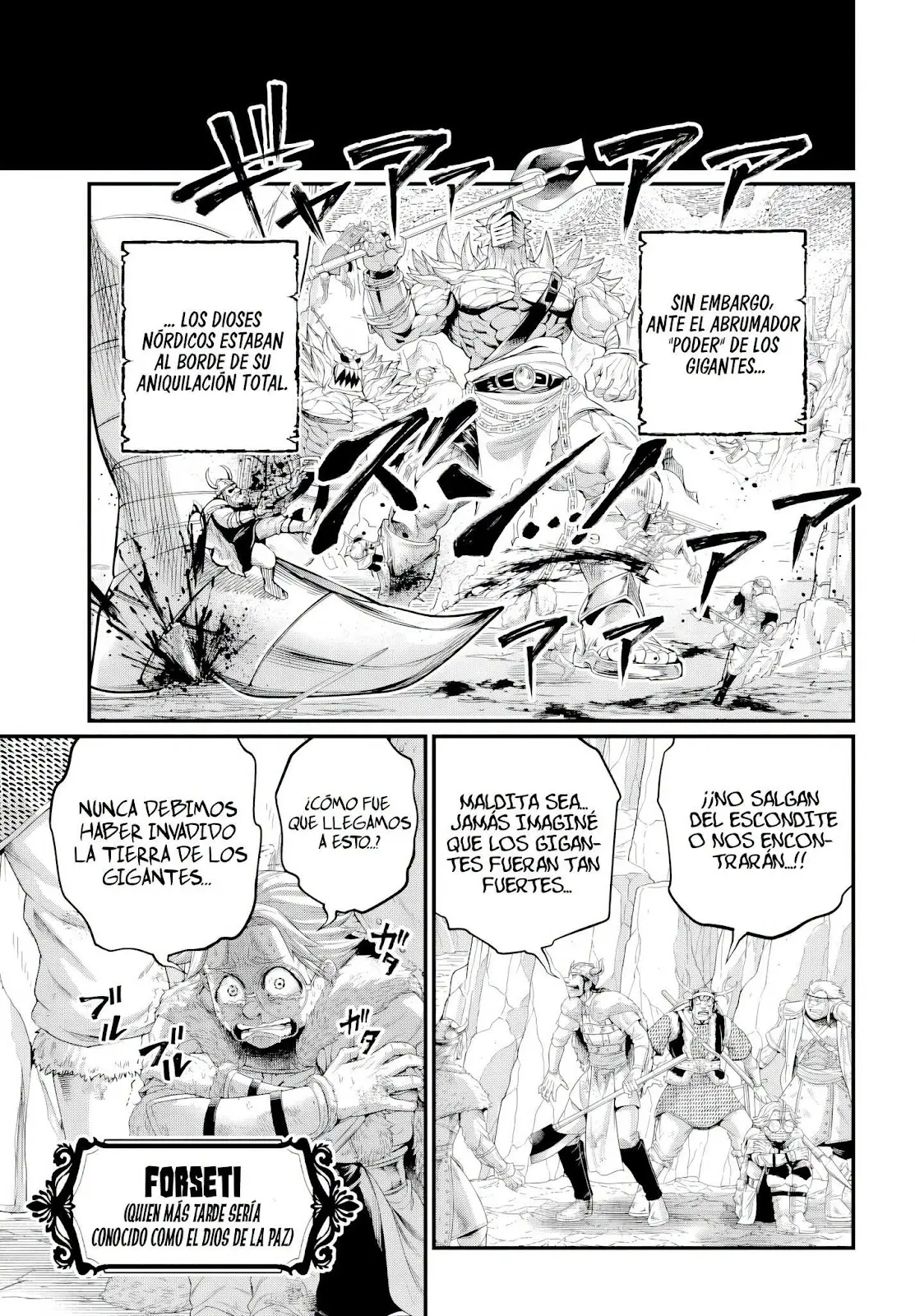 Shuumatsu No Valkyrie capítulo 121, página 9