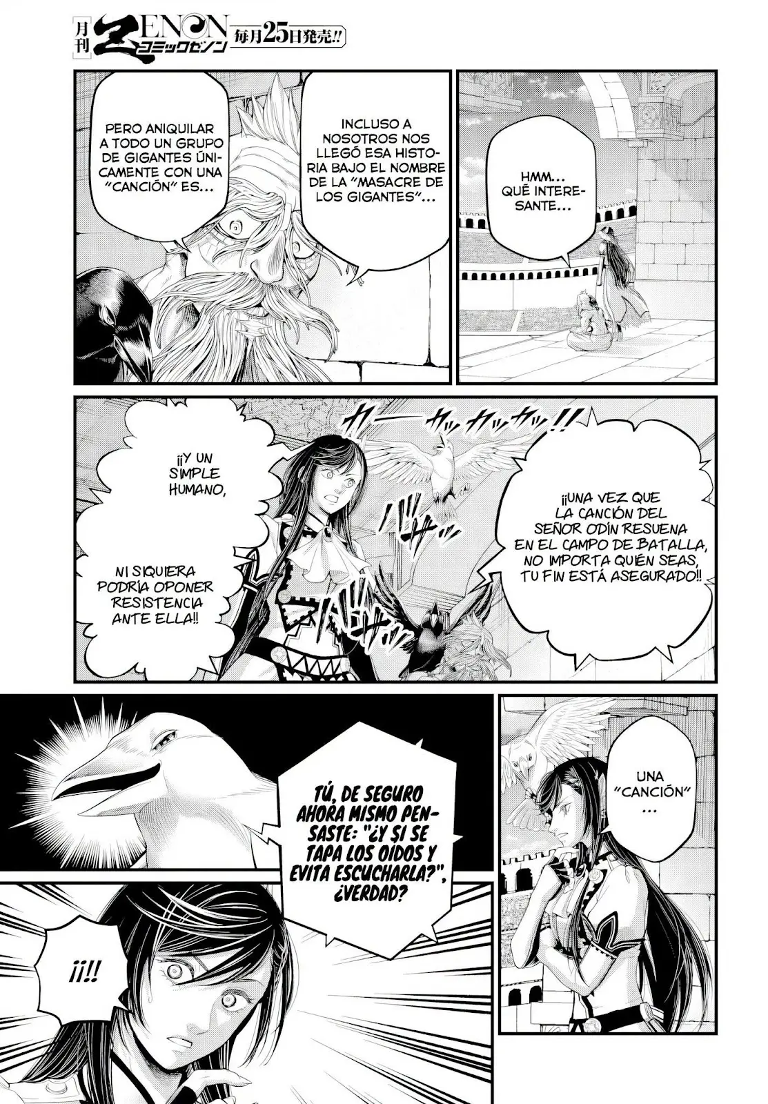 Shuumatsu No Valkyrie capítulo 121, página 19