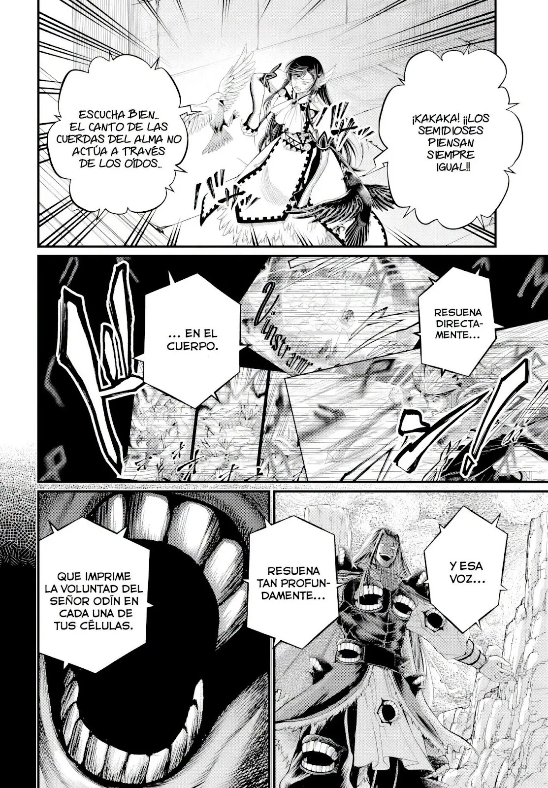 Shuumatsu No Valkyrie capítulo 121, página 20
